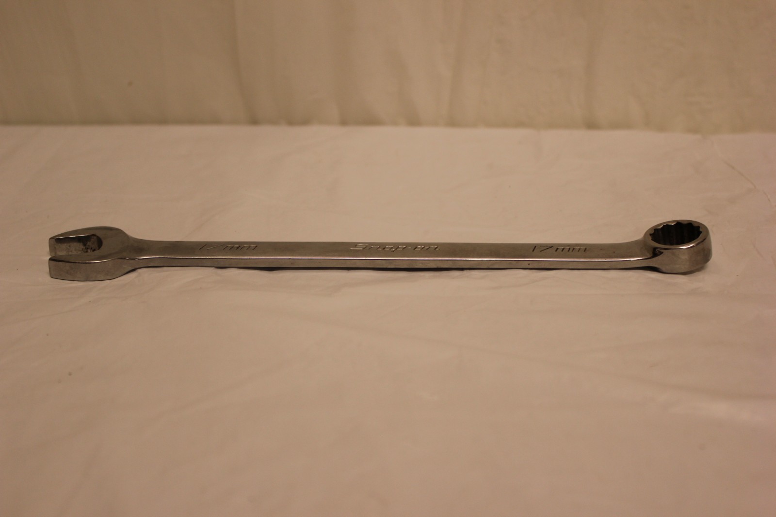 Snap-On OEXM170B 17mm Metric Combination Spanner / Wrench – Made in USA J42