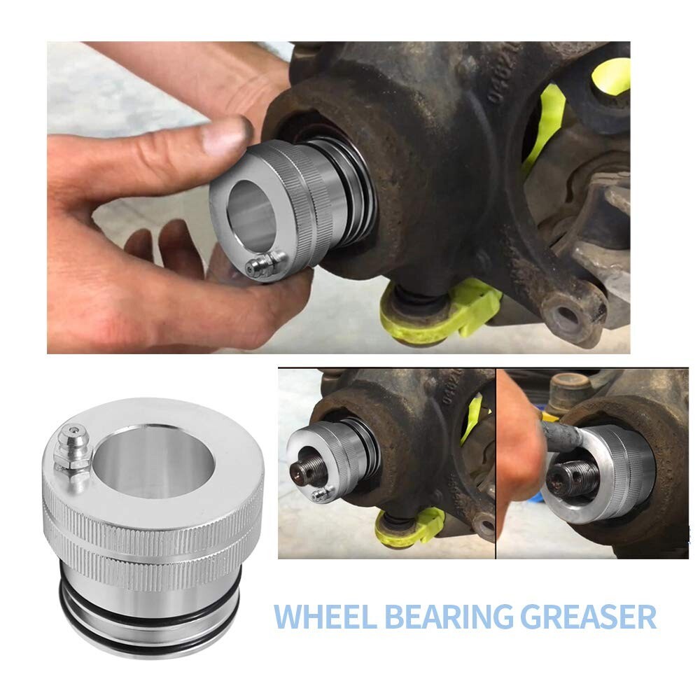 Universal 39mm Wheel Bearing Greaser Grease Tool For Can Am Maverick X3 15-2022