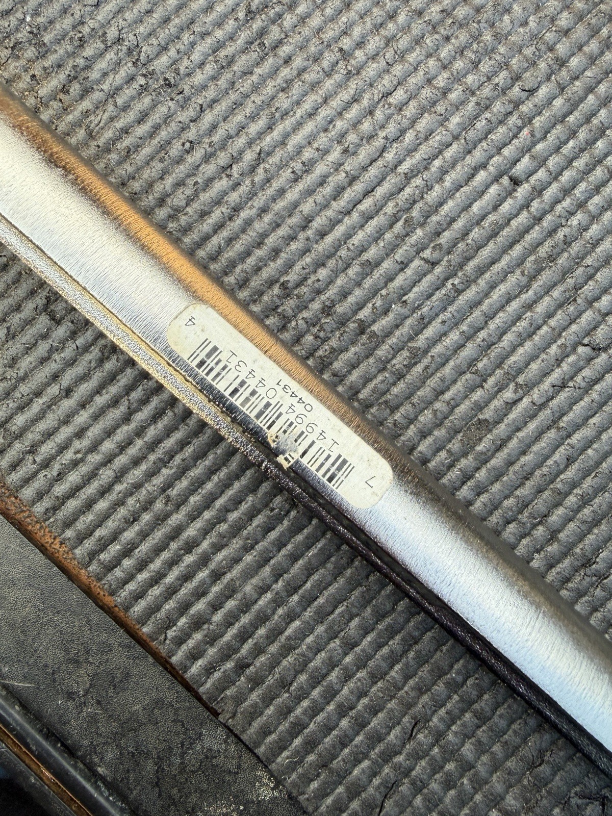 Sears Craftsman USA 4431 3/4″ Drive 18” Breaker Bar SEXY STICKERED Nos VVAA