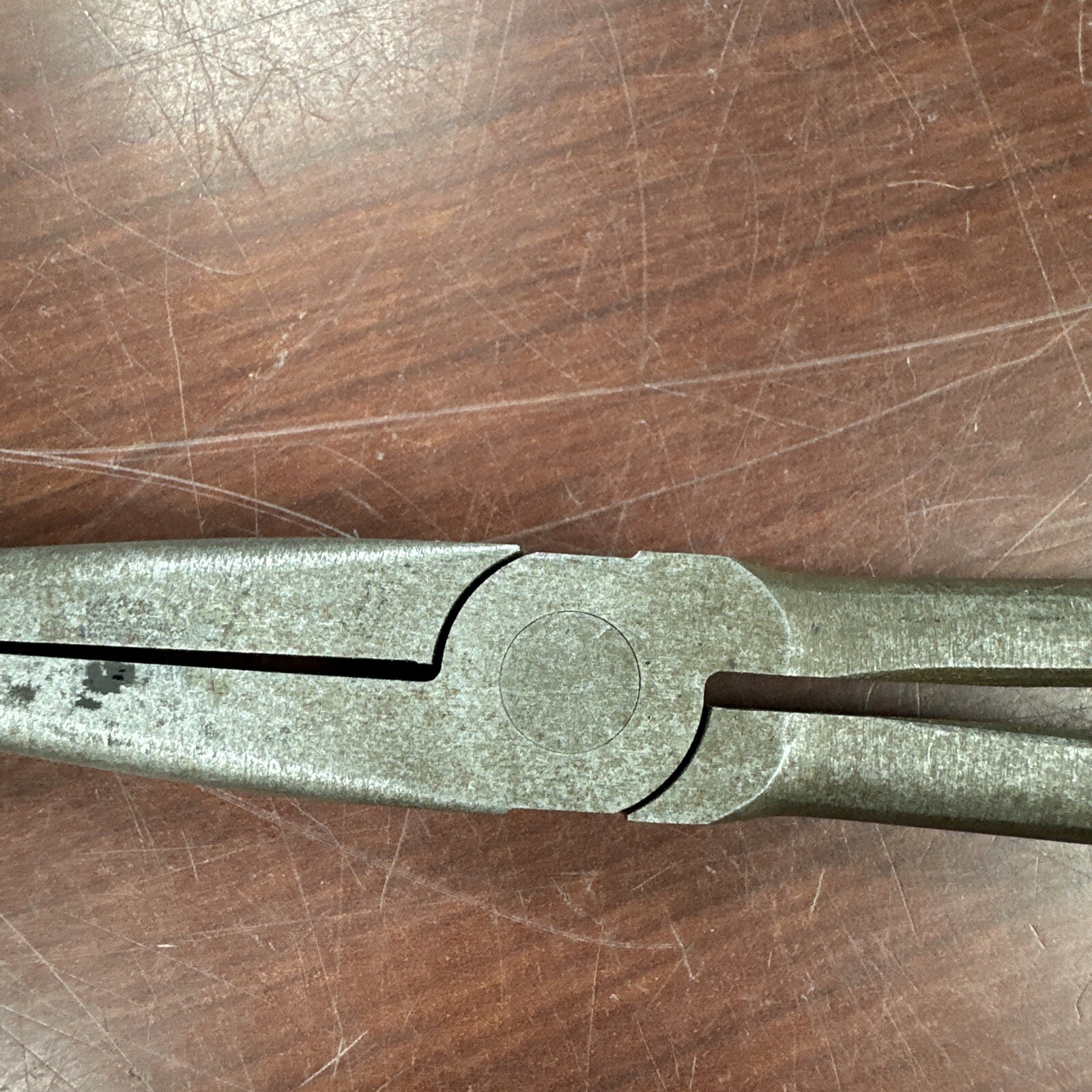 Snap-On Needle Nose Pliers Long Reach 11in Cushion Grip Handle Red 911BCP