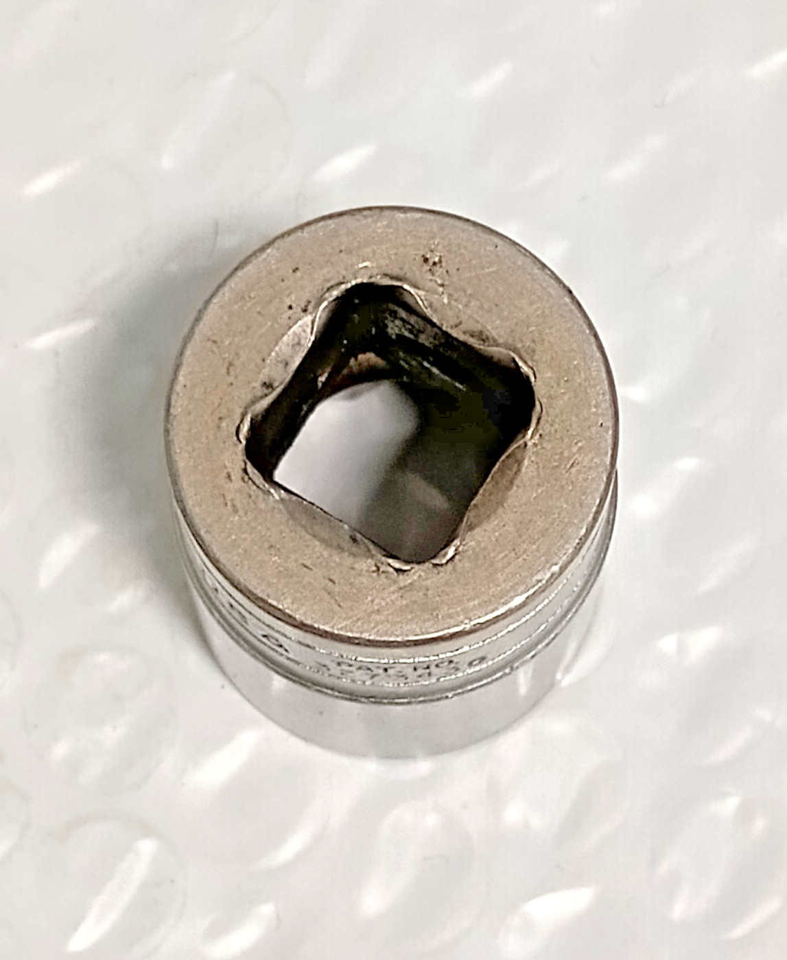 SNAP ON SW261, 1/2″ DRIVE, 13/16″ SOCKET, SHALLOW, 12 POINT.
