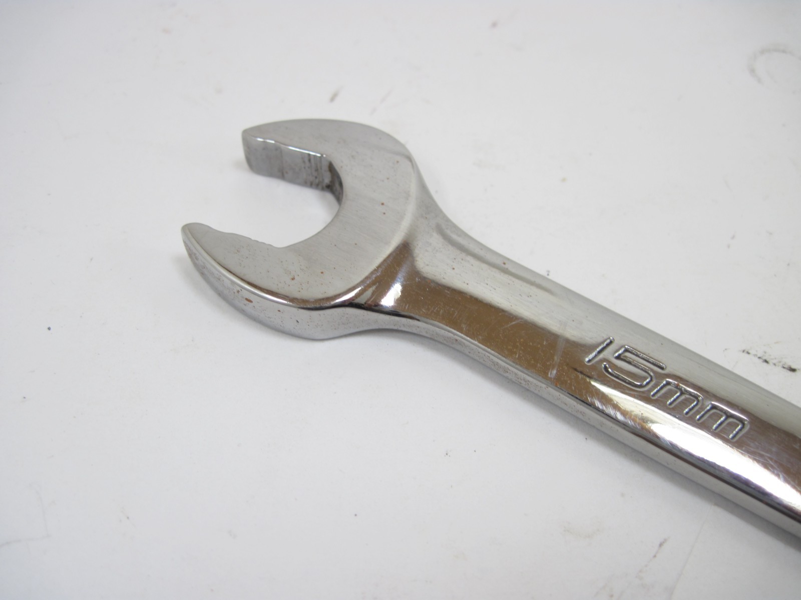 Snap On 15mm 12pt Flank Drive Plus Metric Wrench SOEXM15 NICE