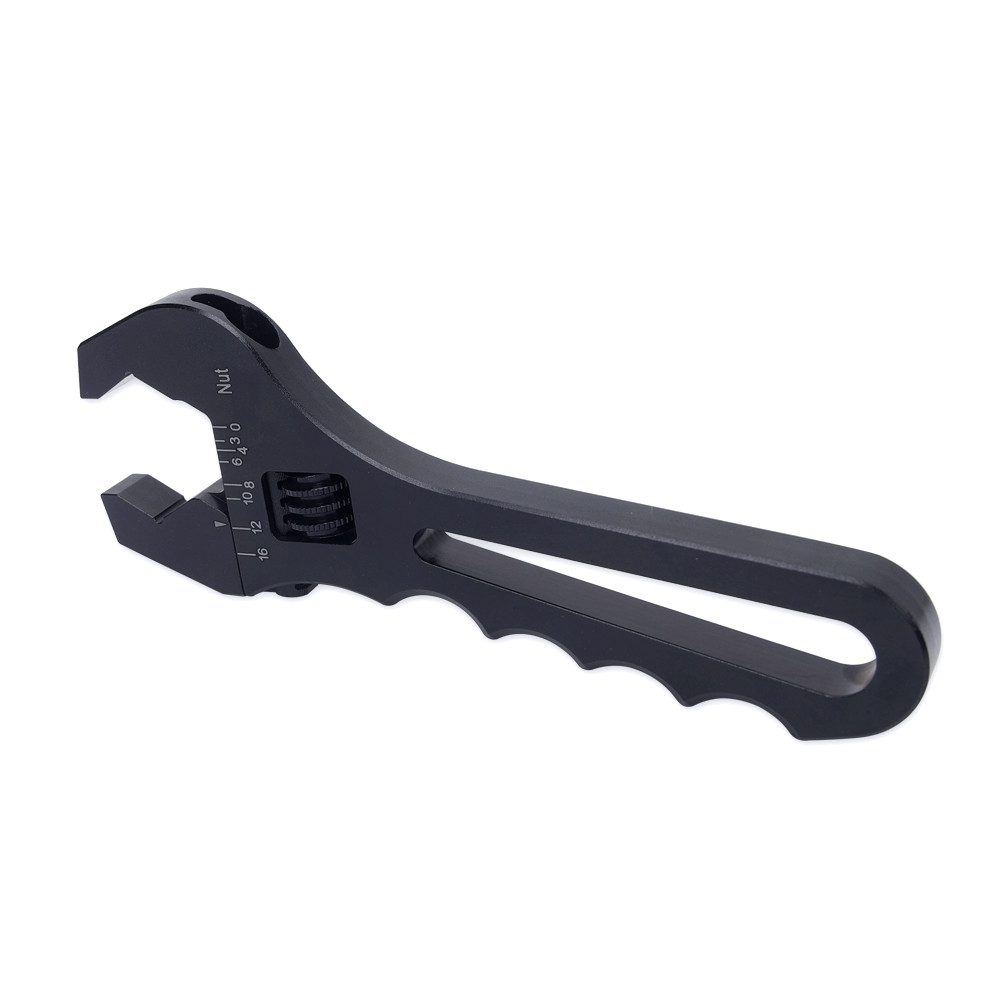3AN – 16AN Adjustable Socket Wrench Hose Fitting Hand Tools Aluminum Black Color