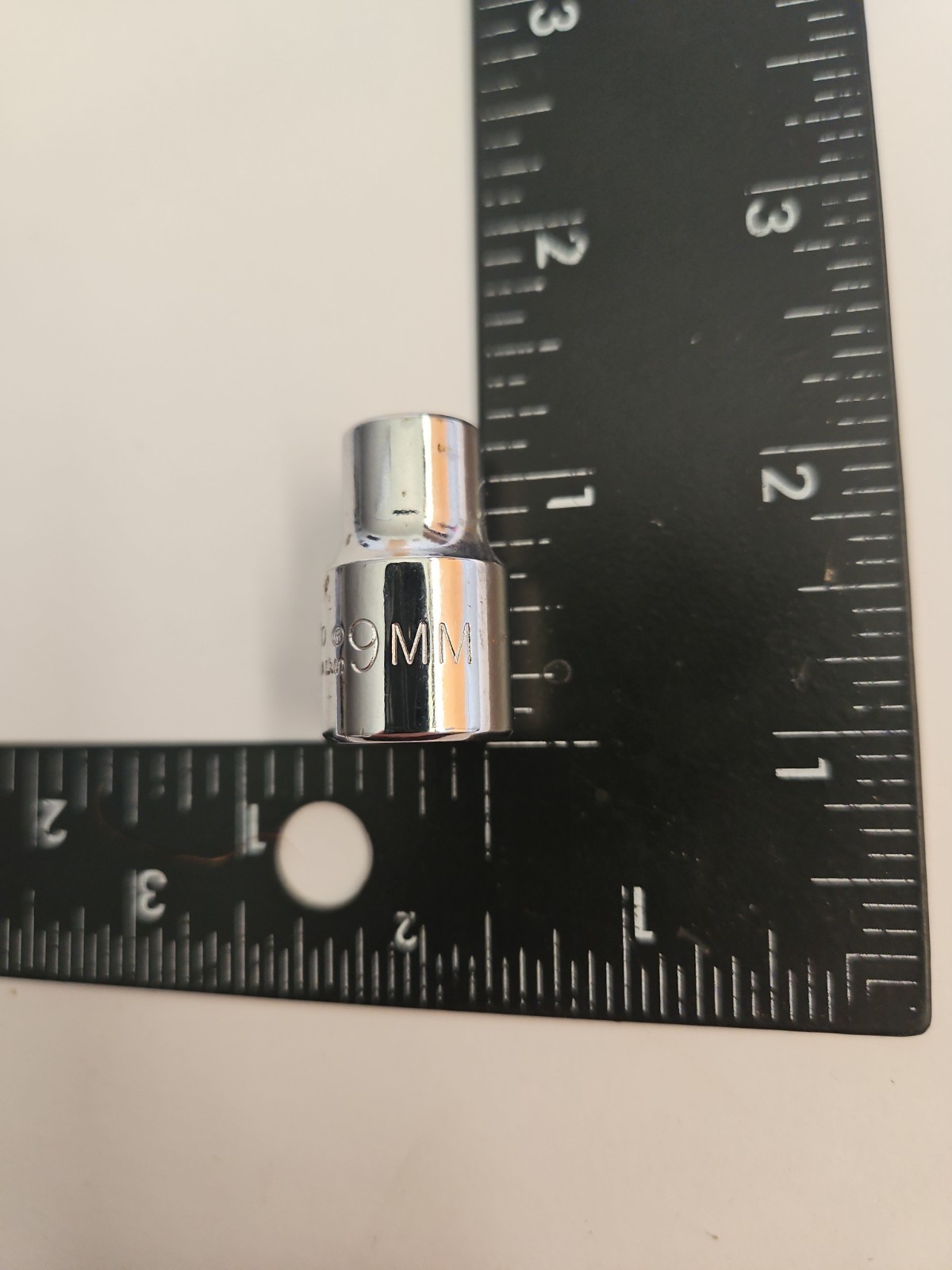 Proto 3/8″ Drive 9mm 6-Point Standard Socket – Made in USA – 5209MH