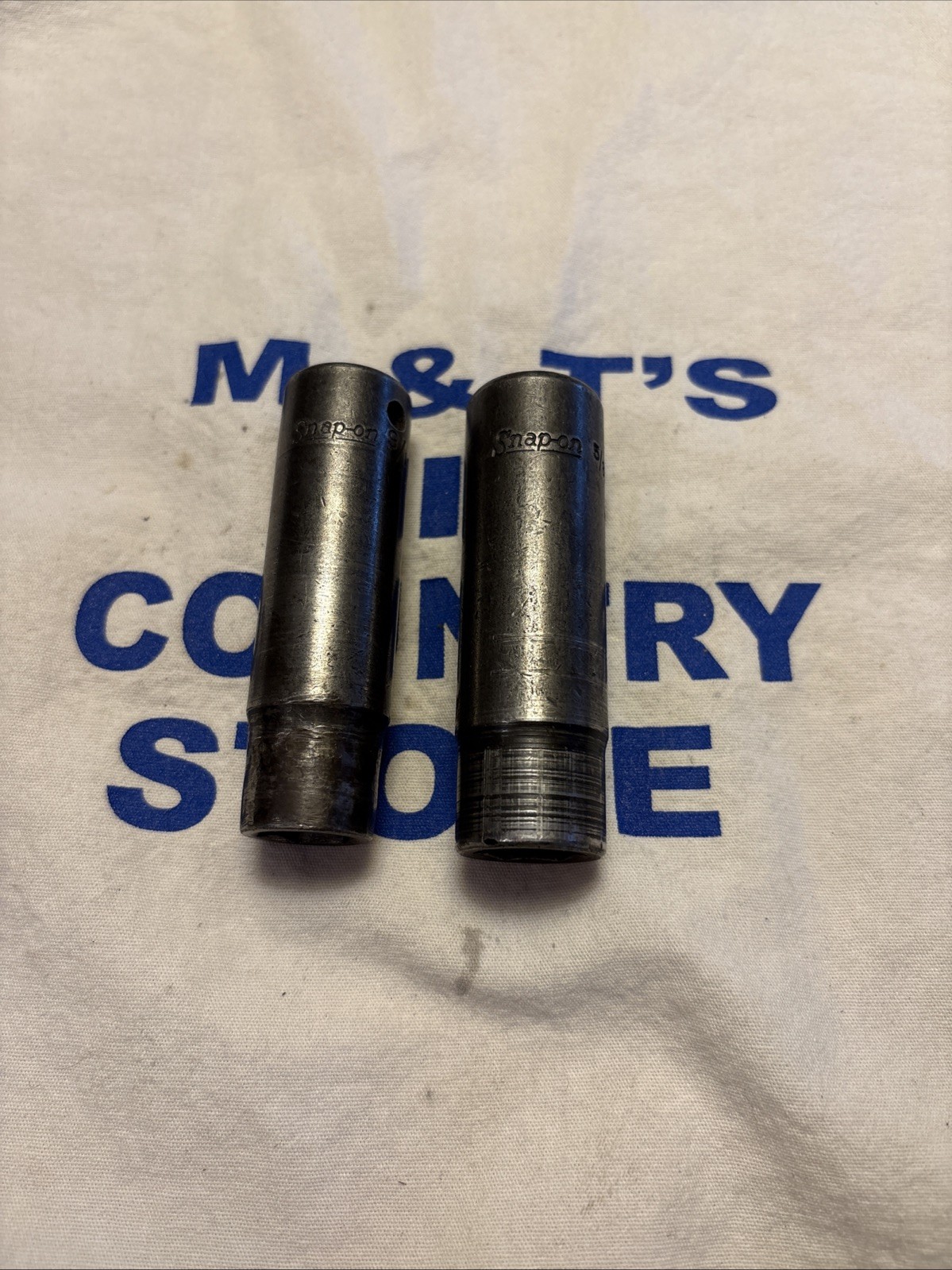 Snap-on Tools USA 1/2″ Drive 6pt SAE 9/16″ & 5/8″ Deep Impact Socket SP180,SP200
