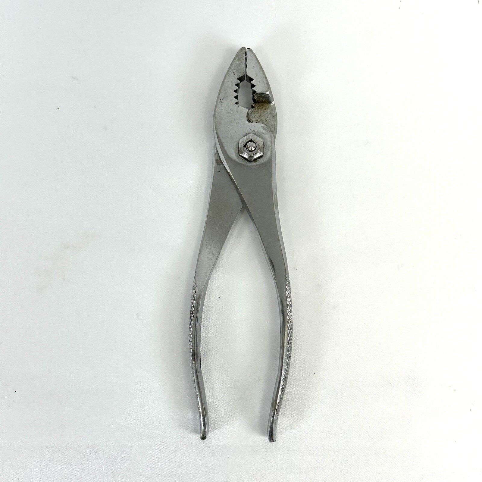 Tru-Test Adjustable Slip Joint Pliers 6.25″ Long Vintage Made In Japan