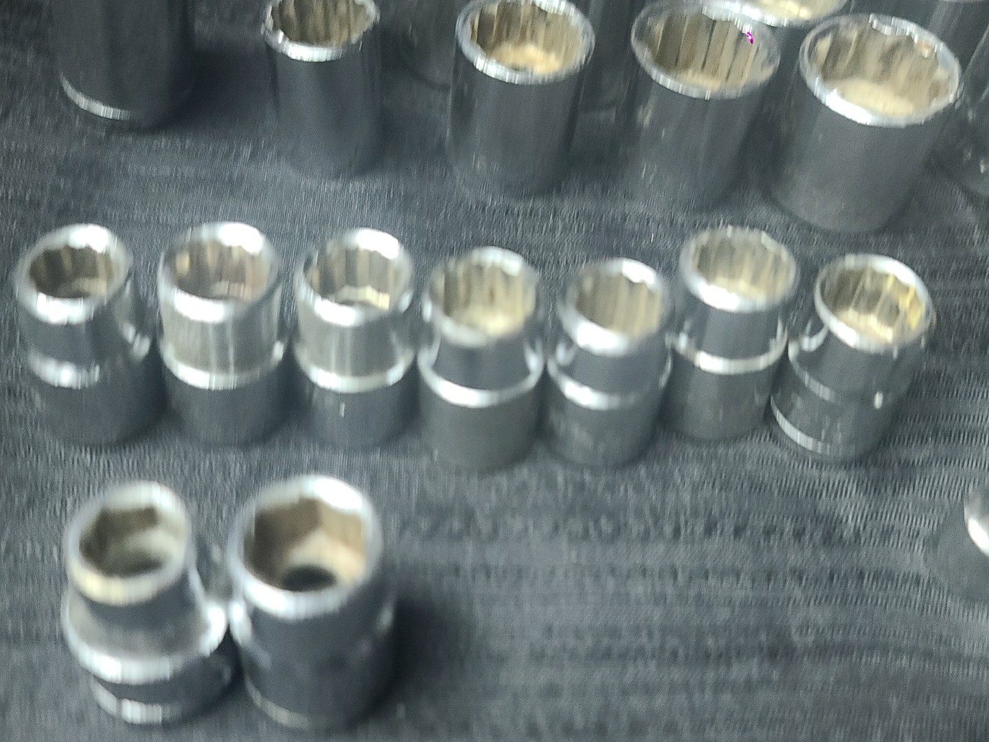 Assorted Socket Set/Mixed Bundle Lot Metric/SAE, Unbranded Japan