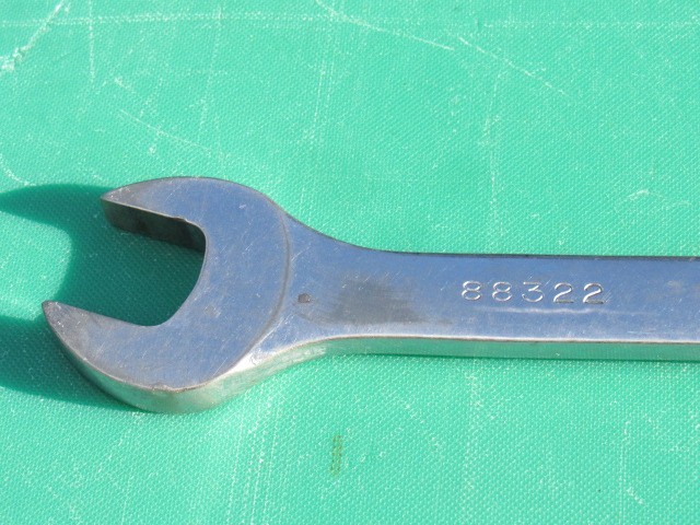 S-K 22MM 88322 22MM OPEN END 12 POINT BOX END COMBINAION WRENCH S K SK TOOLS