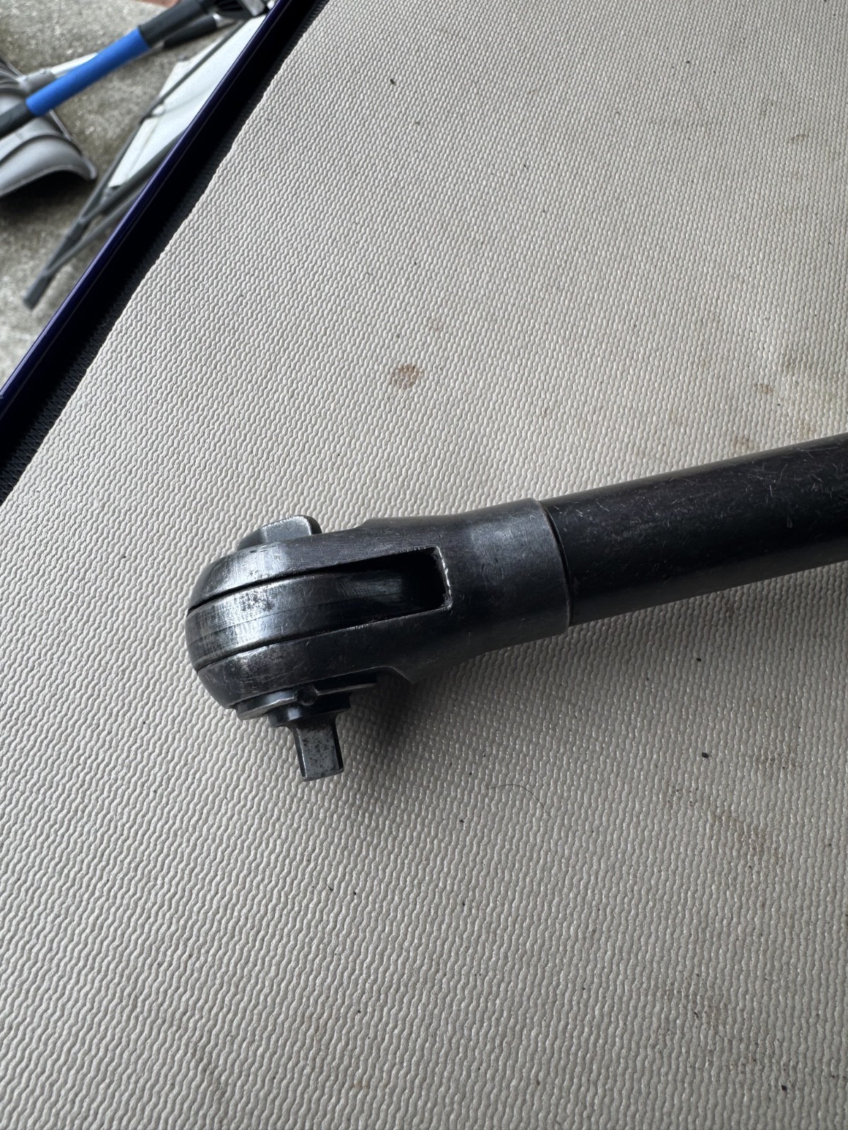 Snap-on CTR817G 1/4″ 14.4V MicroLithium Cordless Long Neck Ratchet *Pre Owned*
