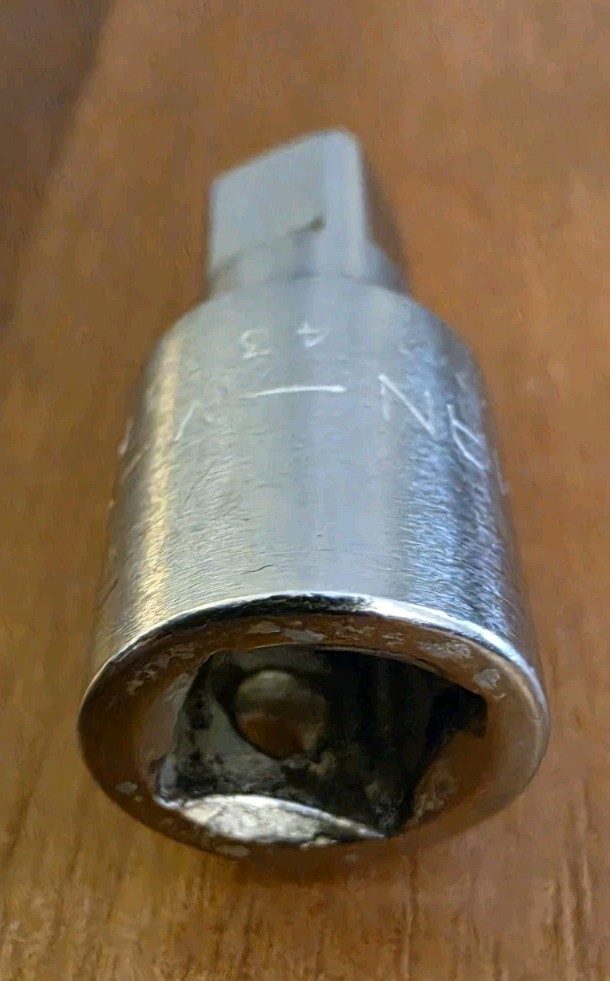 Craftsman USA 1-1/2″ Socket Extension Bar 3/8″ Drive V 43537