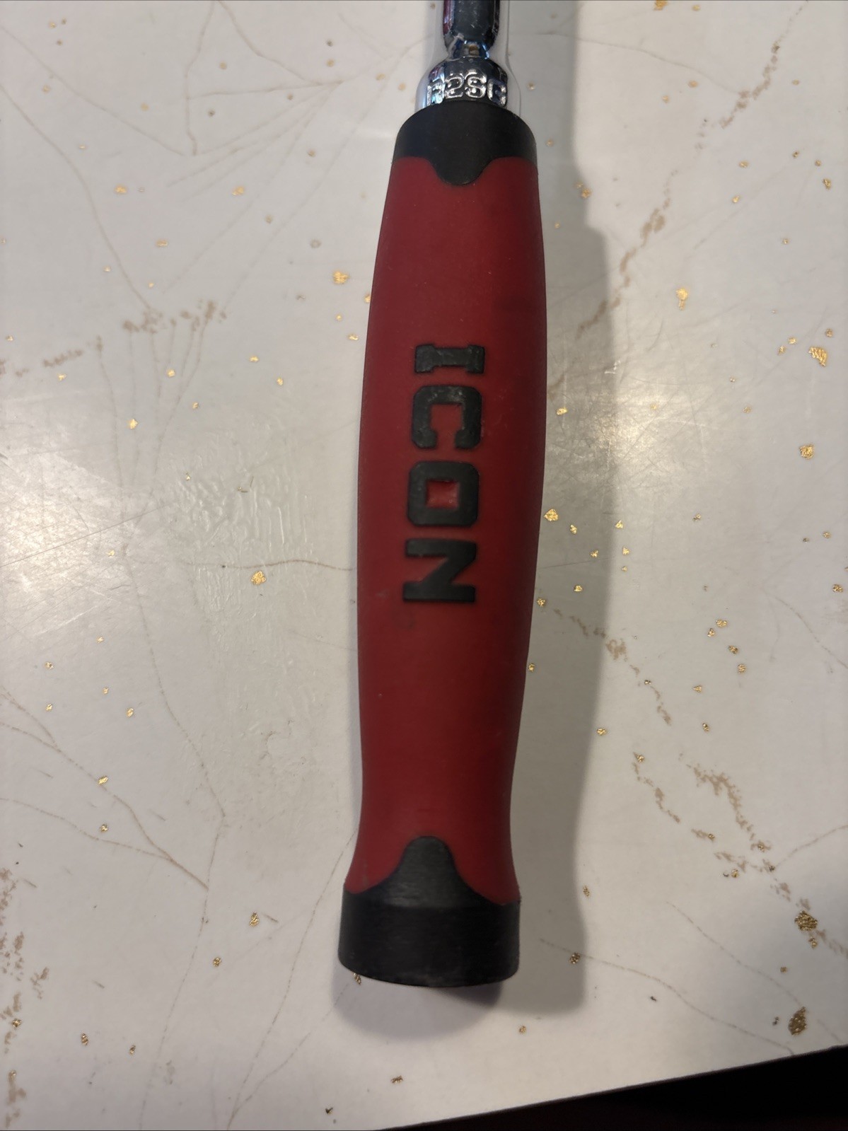 ICON 3/8 In. Drive Professional Low-profile 90-Tooth Ratchet Comfort Grip