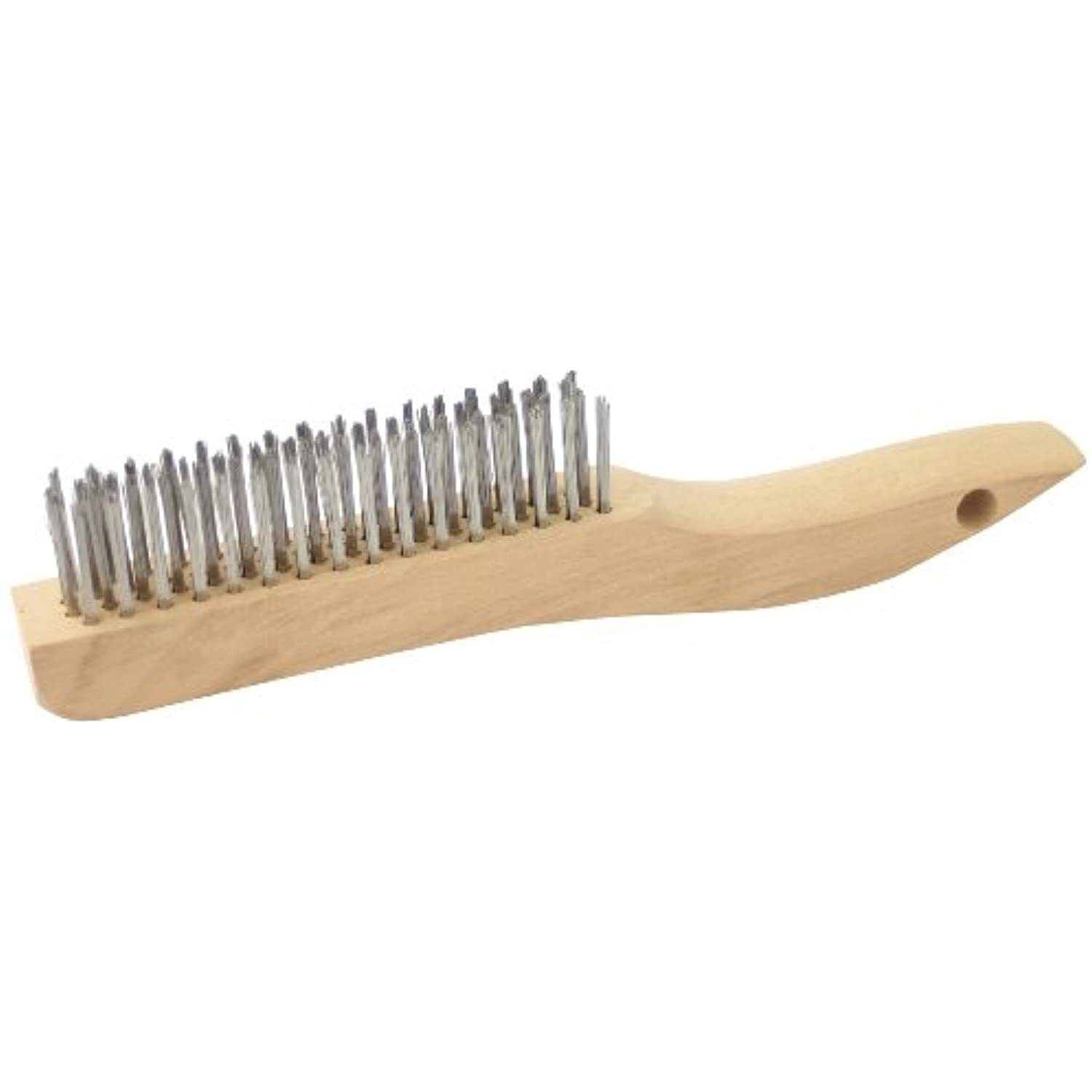 Brush Research Wire Scratch Brush, Stainless Steel, 0.010″ Wire Diameter,