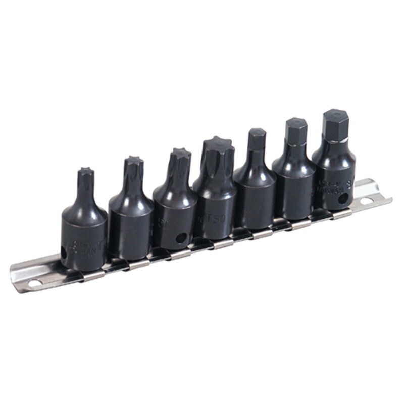 New 8Pc Impact Brake Caliper Bit Set Torx Bits Remove/Install Disc Brake Tool