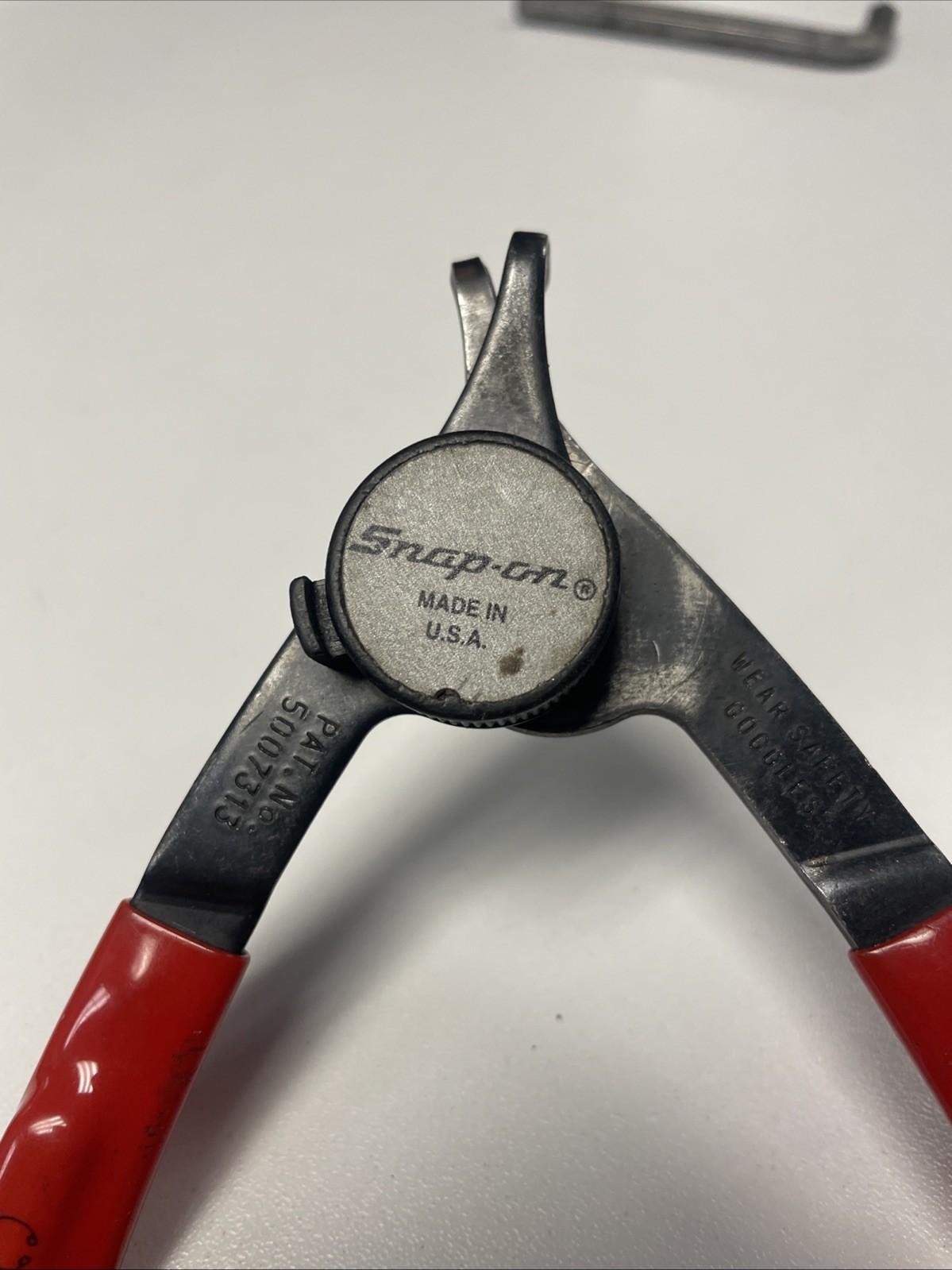 SNAP-ON PRH349 RETAINING RING PLIERS INTERNAL EXTERNAL CONVERTIBLE + 3/8 Allen