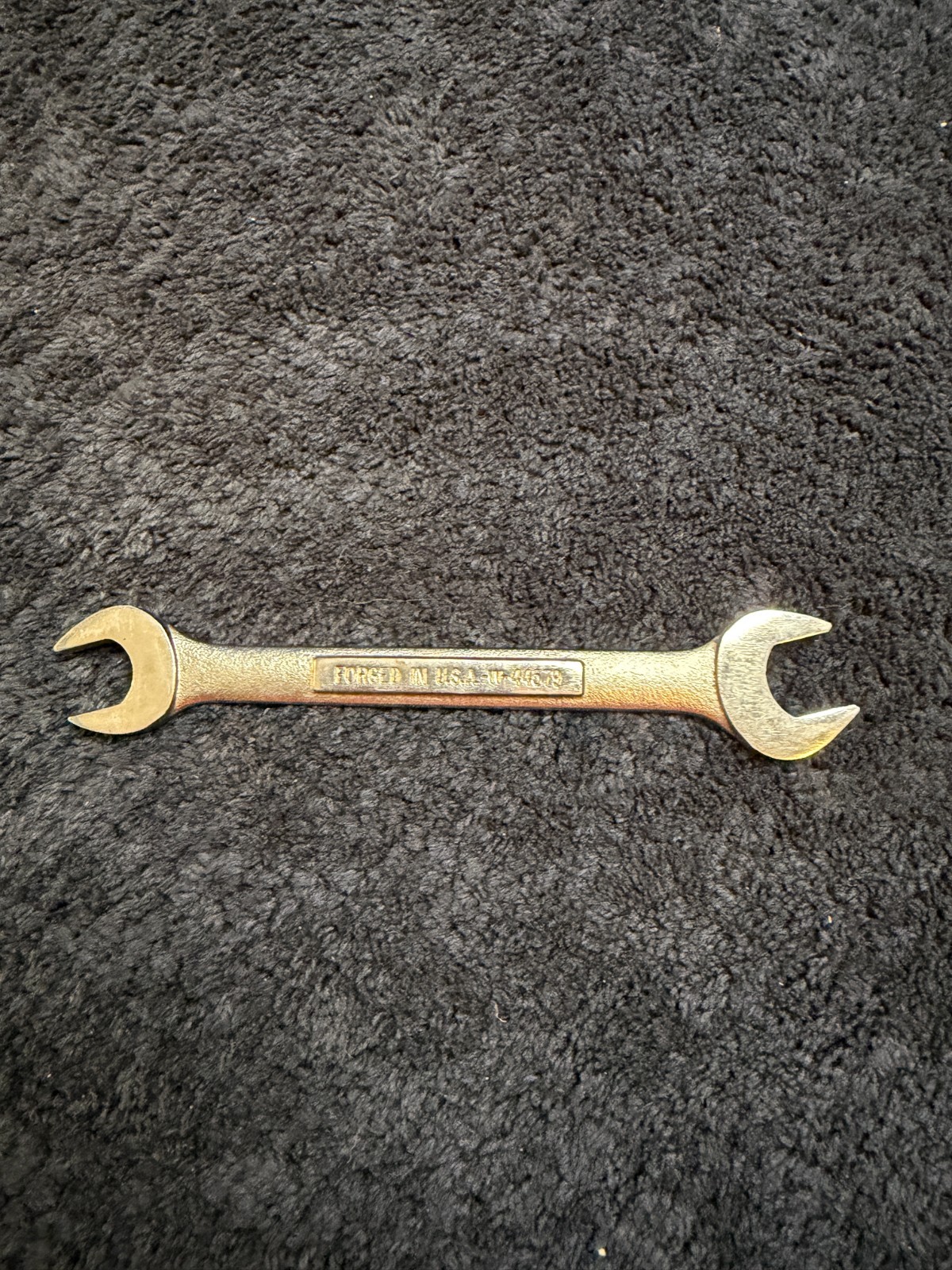 Craftsman VV 44579 Combo Wrench 1/2 x 9/16 SAE USA See Pictures