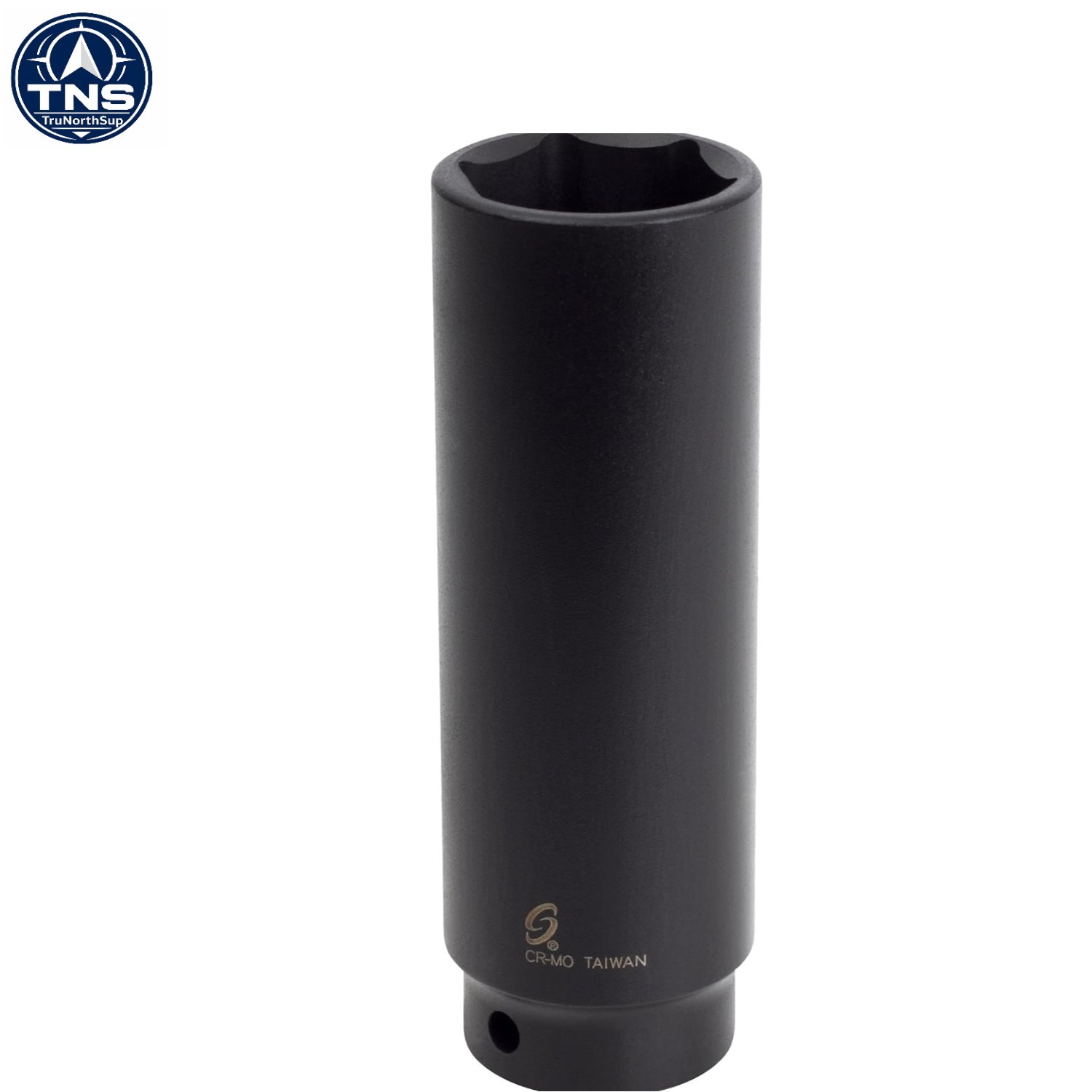 Professional 1/2-Inch Drive 1-1/8-Inch Extra Deep Impact Socket – Durable & R…