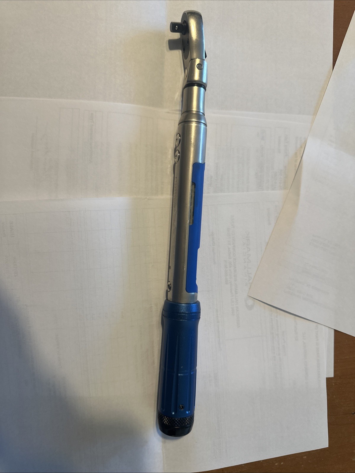 Cornwell 3/8″ Drive Flex Head Digital Torque Wrench CTG3000ANGX (not Case )