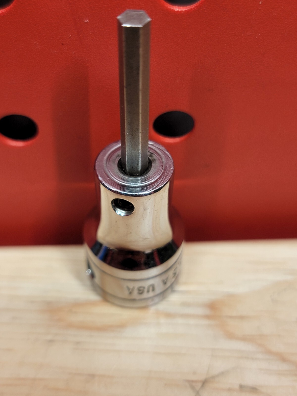 Snap-on Tools FA4.5A 3/8″ Drive 9/64″ Allen Hex Bit Socket Driver See Details