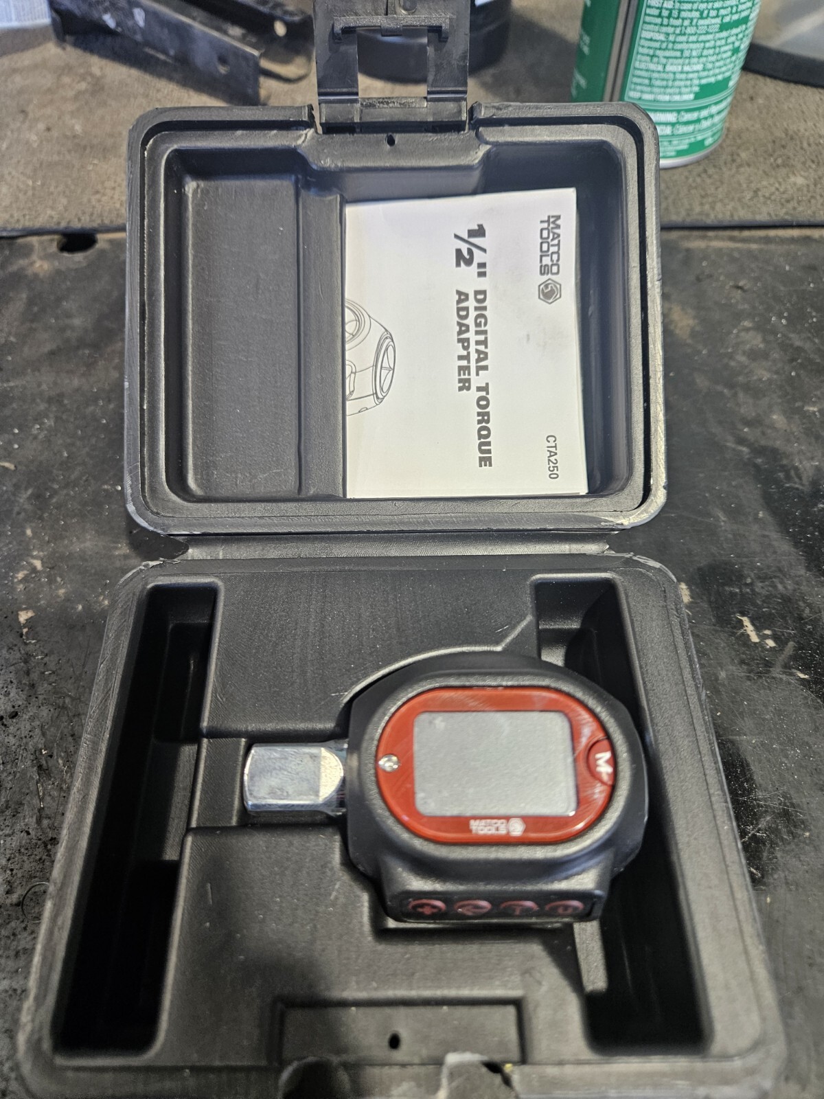 Matco 1/2″ Drive Digital Electronic Torque Wrench Adapter 10-250 Ft Lb