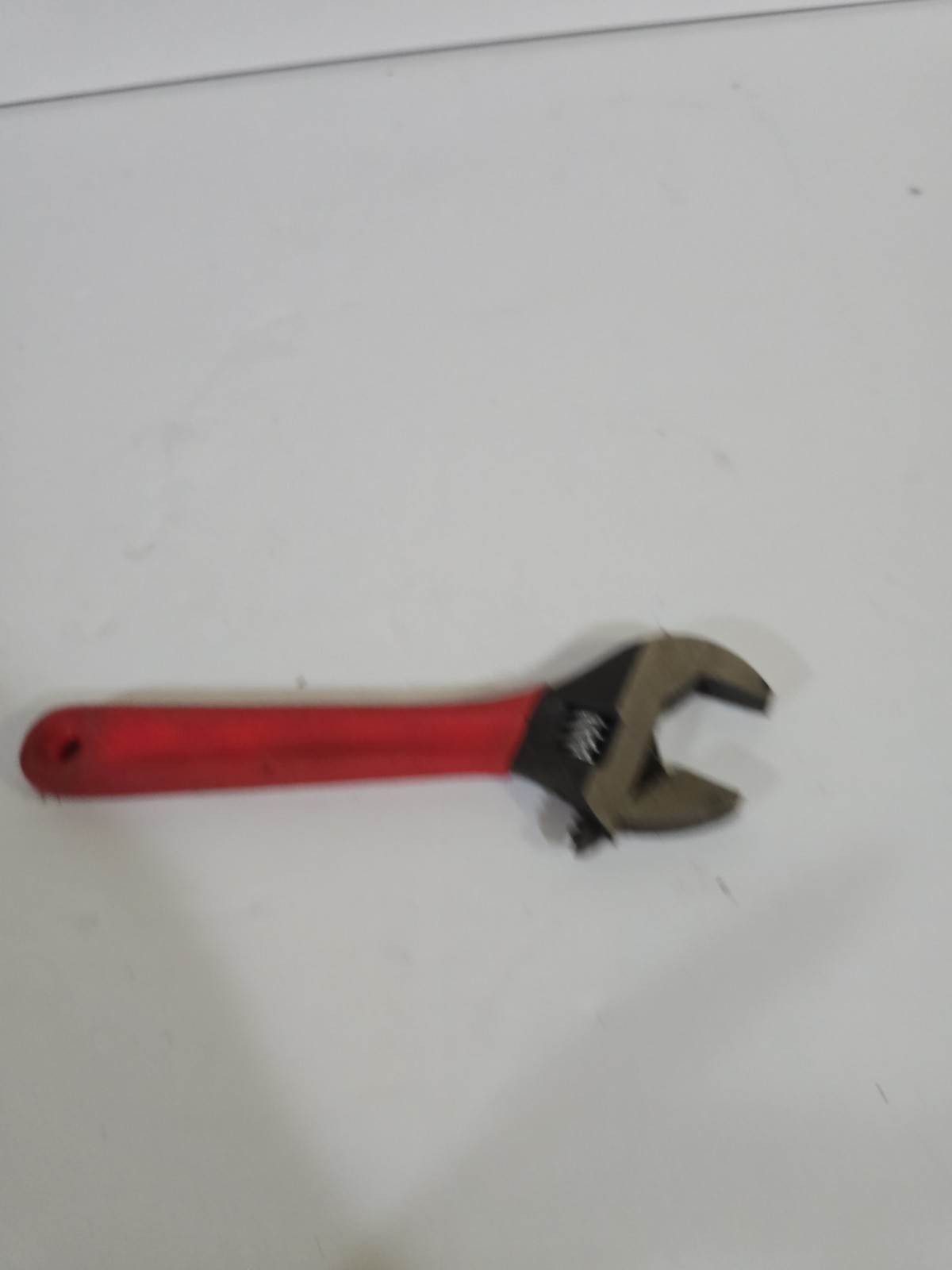 Crescent 6″ Adjustable Wrench Red Non-Slip Cushion Grip Made In USA