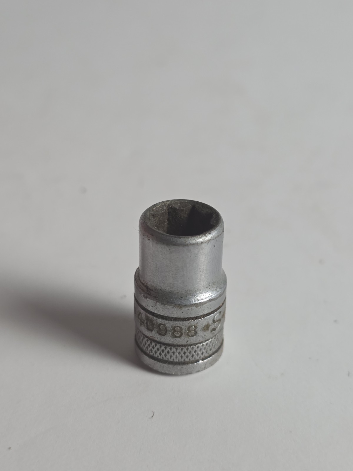 S-K 40988 1/4” Knurled Socket 8-Point Double Square, 1/4″ Drive