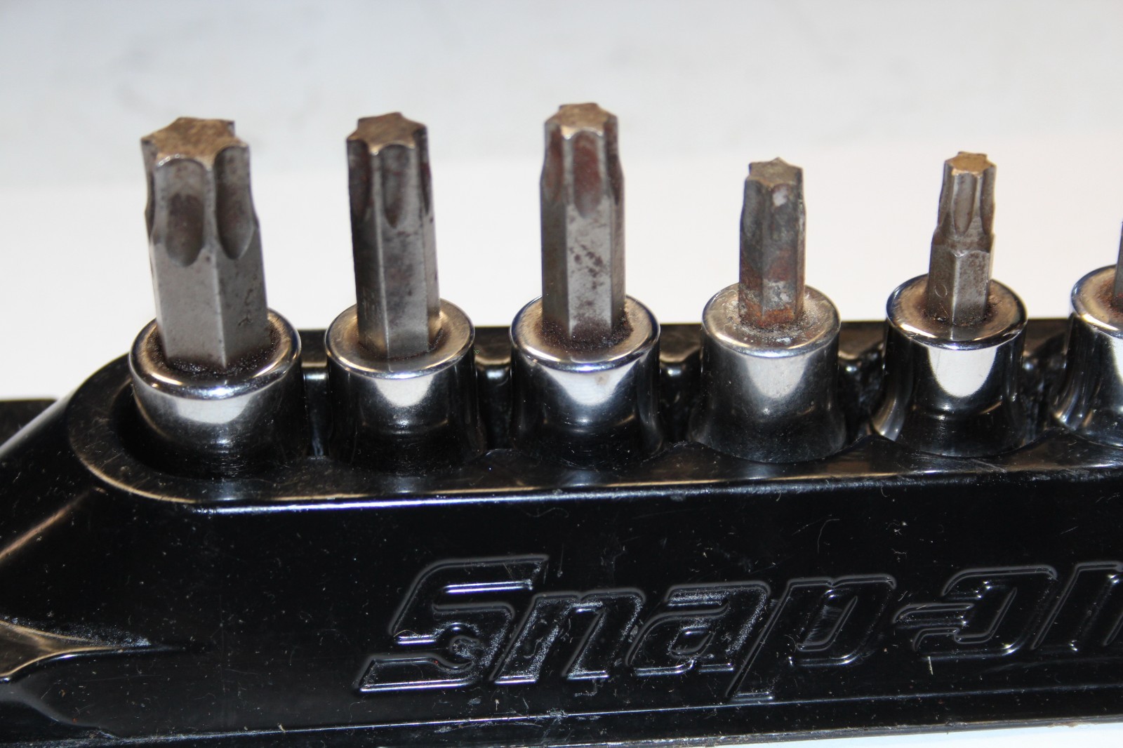SNAP-ON TOOLS 10 pc Combination Drive TORX® Bit Standard Socket Set USA T55 T27