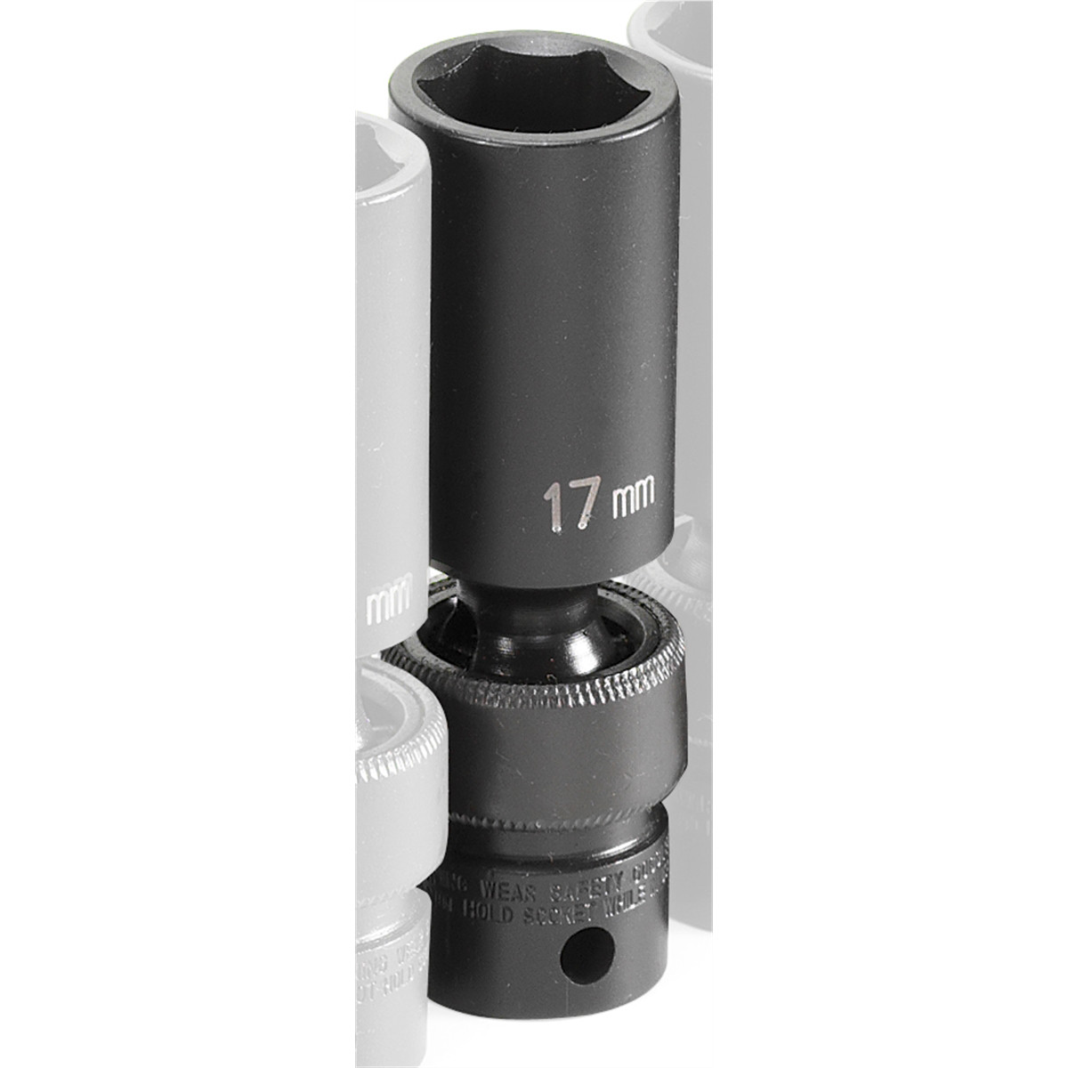 Grey Pneumatic 1017UMD 3/8″ Drive x 17mm Deep Universal