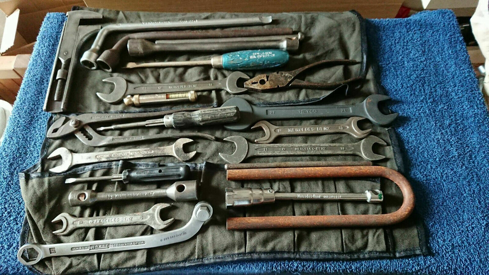 Mercedes tool kit w120 Ponton w136 170 V S Adenauer 220 w108 w111