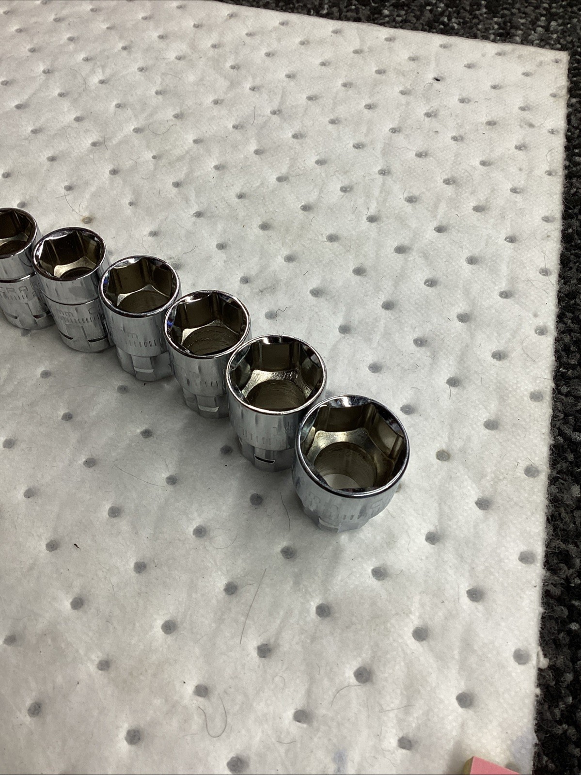 Craftsman 3/8 Inch Drive Max Axess Metric Socket Set 9 Pieces 10mm – 19mm
