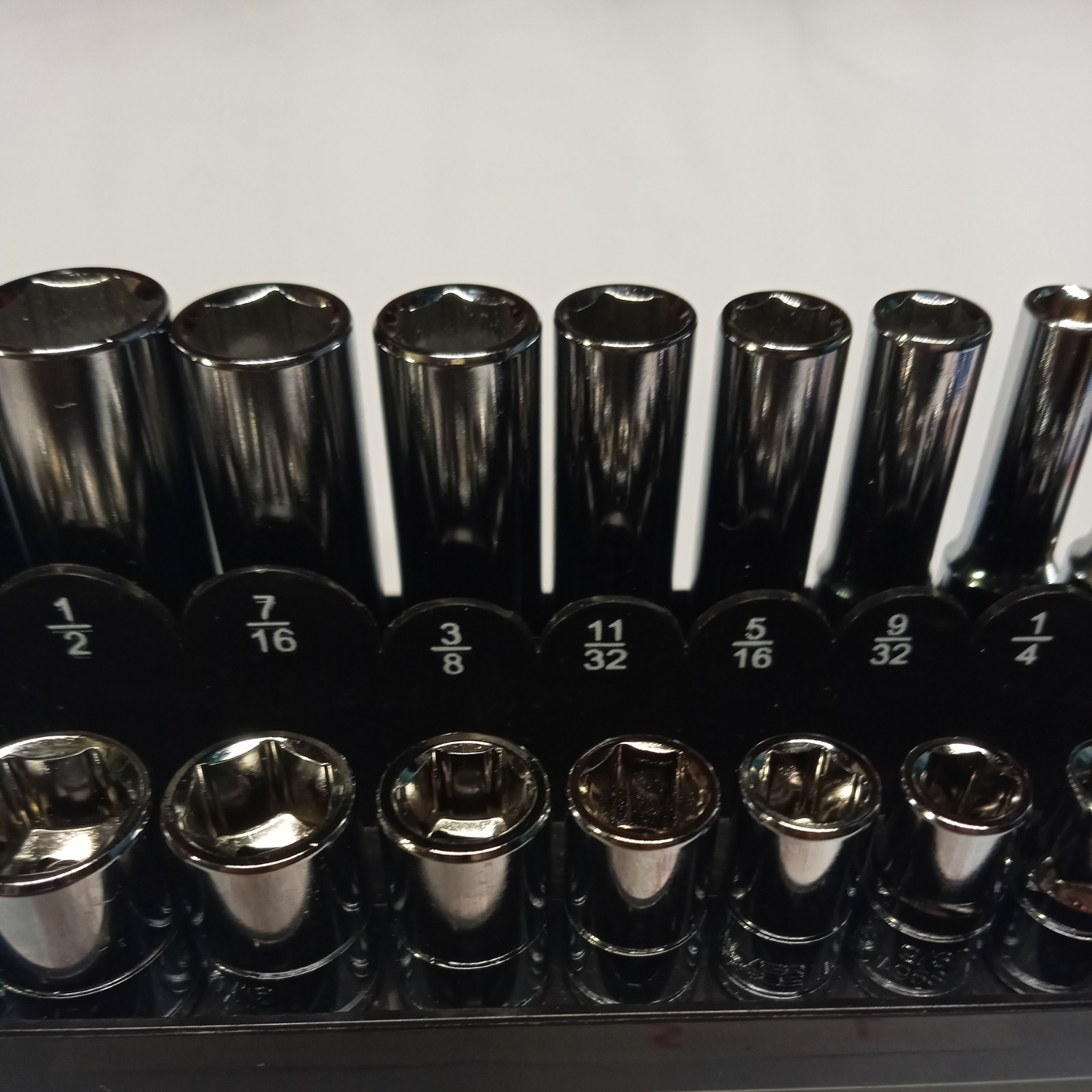 MATCO Tools * SILVER EAGLE * SAE SOCKET SET 1/4 drive 20pc standard Socket Set