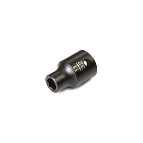 Tekton 1/2 Inch Drive x 11/32 Inch 6-Point Impact Socket SID22009