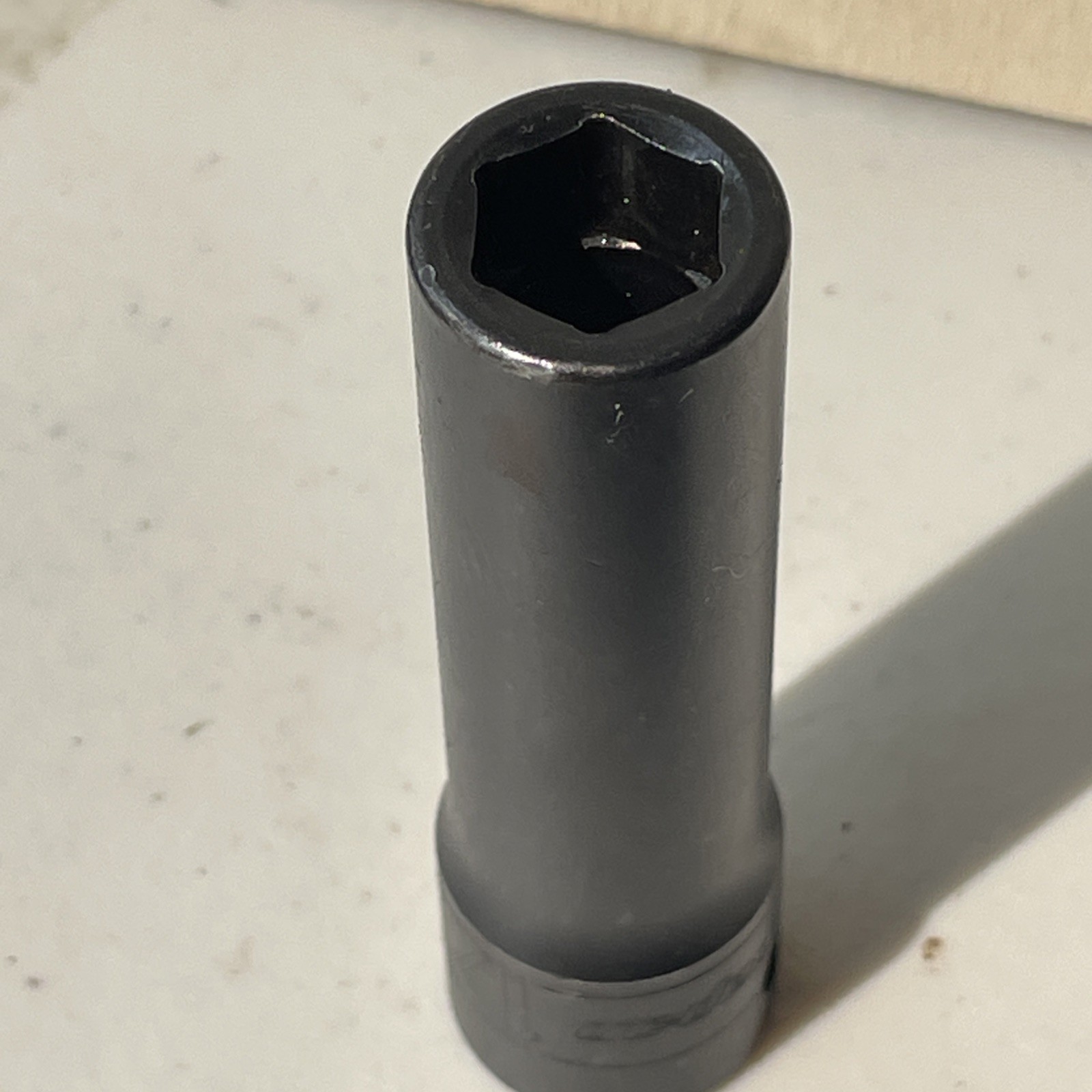 Snap-On Tools USA, SIM160A SAE 1/2″ Deep Impact Socket, 1/2″ Drive. 6-Point