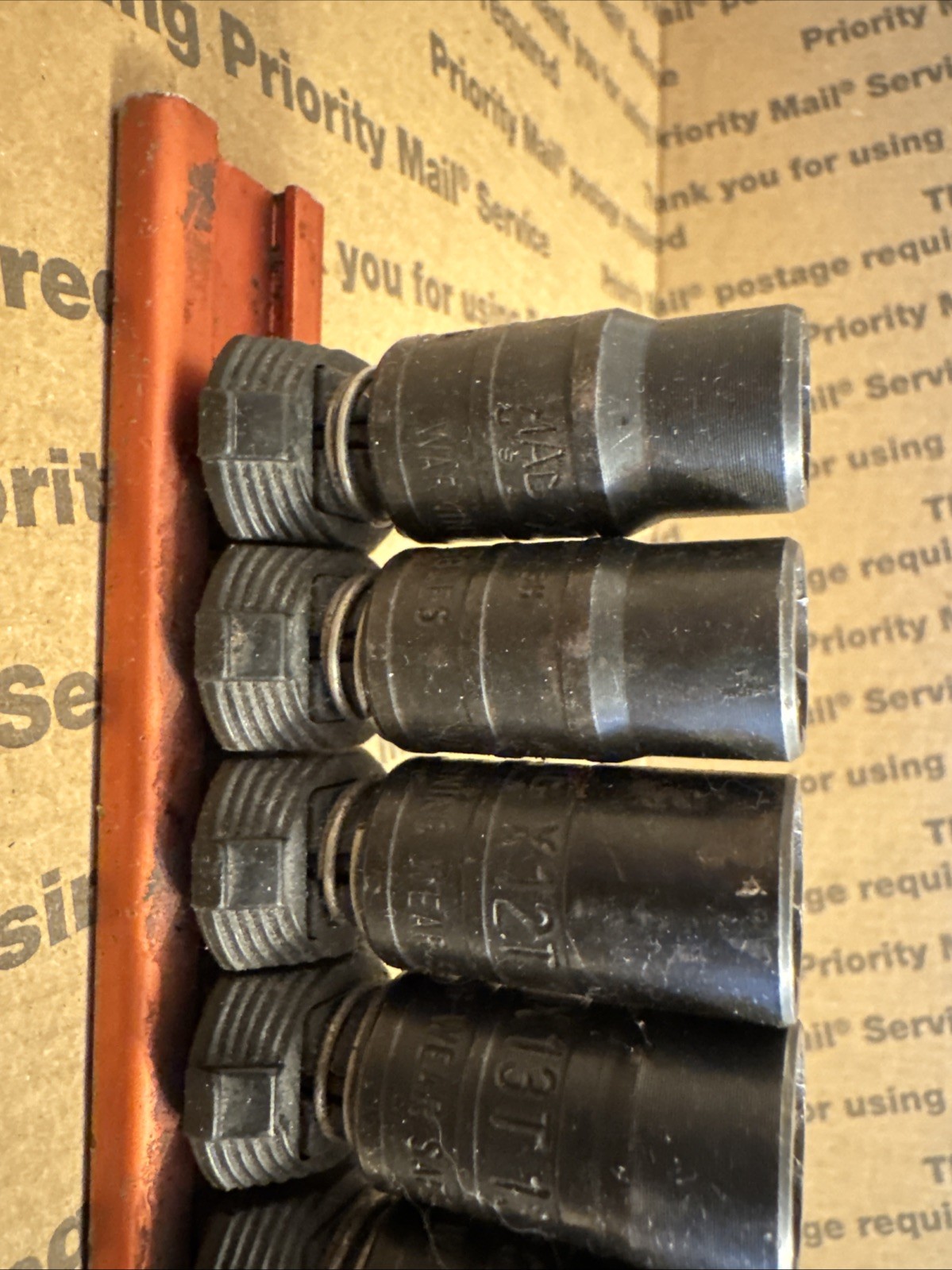 Mac Tools 9 Pcs 3/8″ Drive Twist Socket Set 10-19mm Missing 18mm XT Series