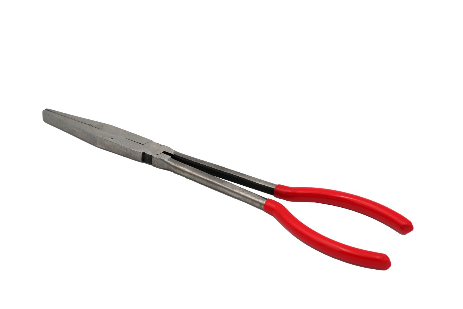 11″ Duckbill Flat Nose Pliers Long Reach Non-Slip Grip Precision Tool