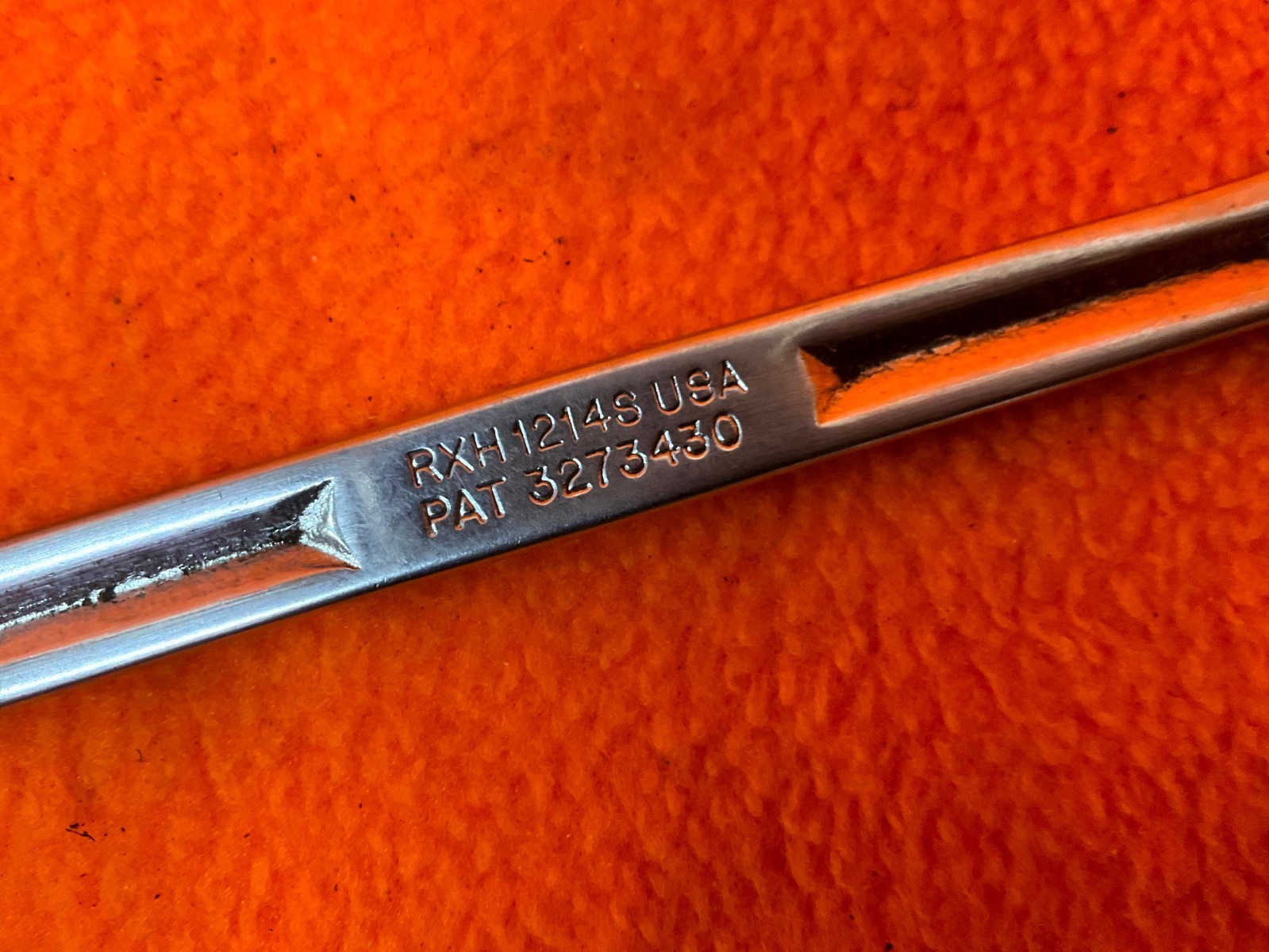 Snap-on Tools 3/8″ 7/16″ 12-Point Combination Wrench PAT 3273430 OEM