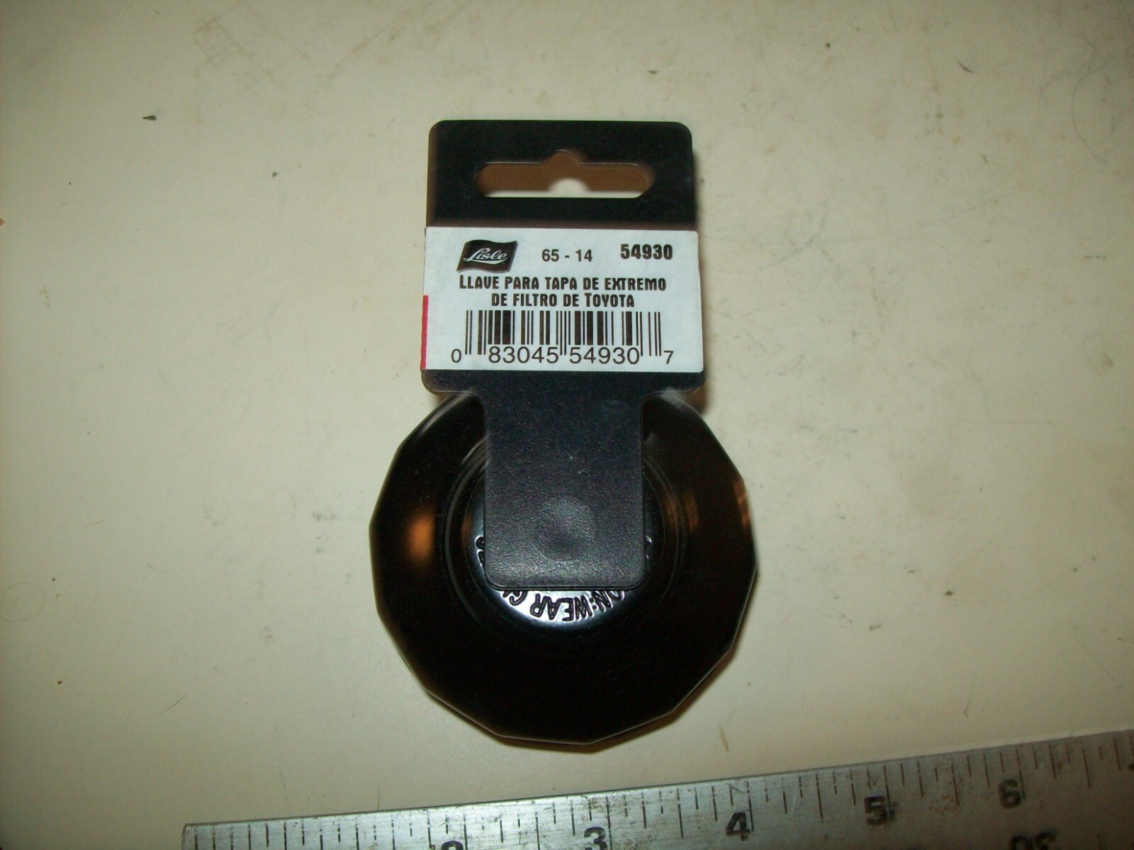 Lisle Tool #54930 65MM 14 Flutes End Cap Filter Wrench For Toyota New Old Stock
