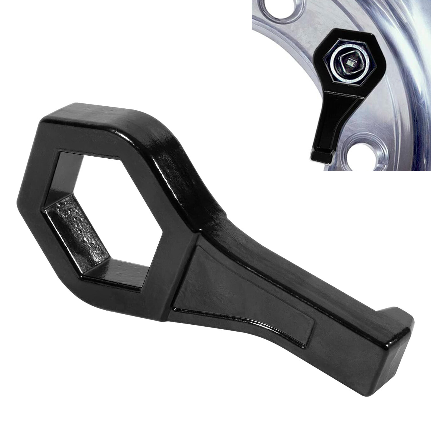30609 TX9 Cap Nut Wrench Outer Nut Wrench for Porkchop Style, Size: SAE 1-1/2″