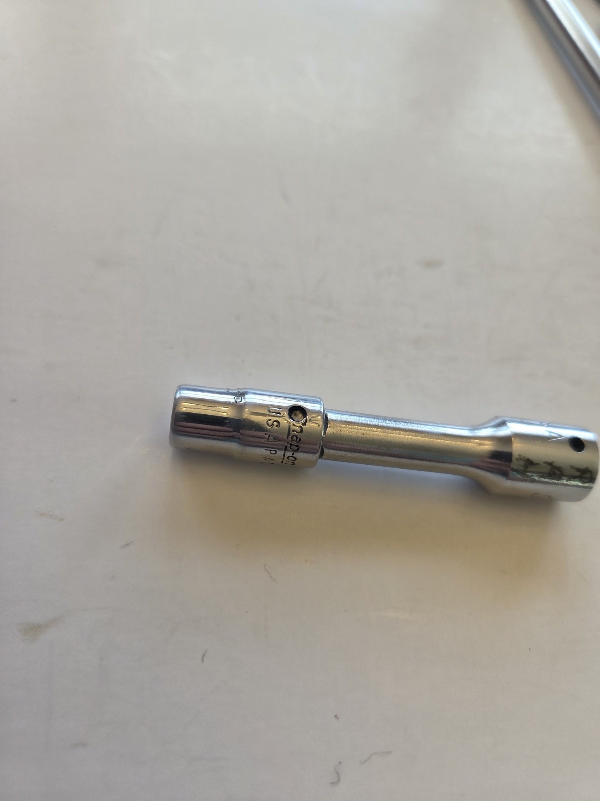 Rare Snap On Tools 4 Piece 1/4″ Drive Locking Pin Extension Set 2″ 4″ 6″ 14″
