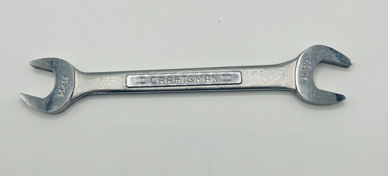 Craftsman Vintage Open End Wrenches (3) VV 44579, 581 & 583 Made in USA 25/32″