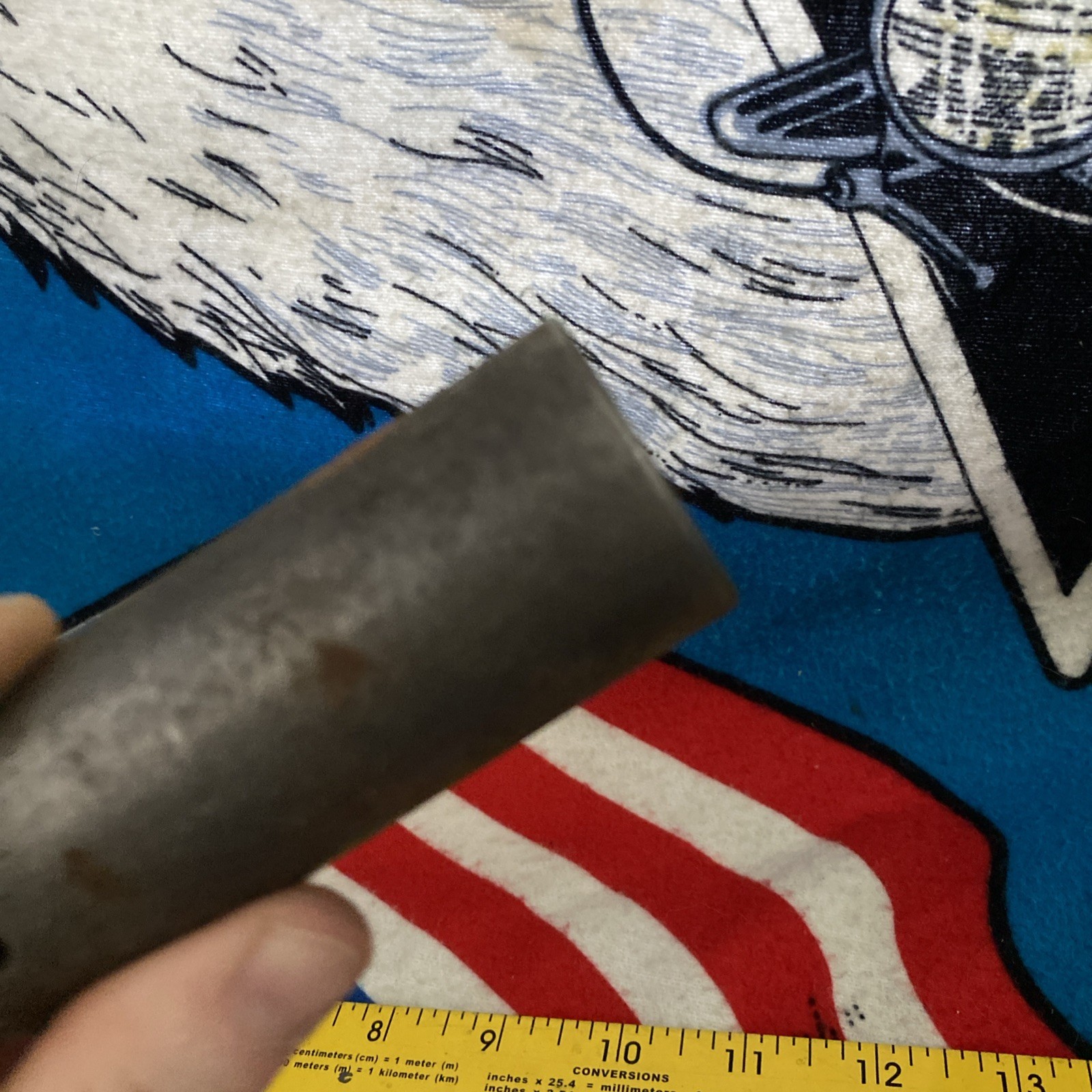 Snap on 1 in SIM320 6 Point Deep Impact Socket 1/2″ Drive USA Vintage Tools