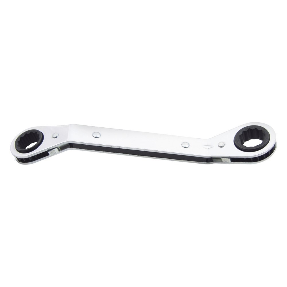 5/8″ x 11 5/8″ x 11/16″ 12-Point Angled Head Reversible Ratcheting Chrome