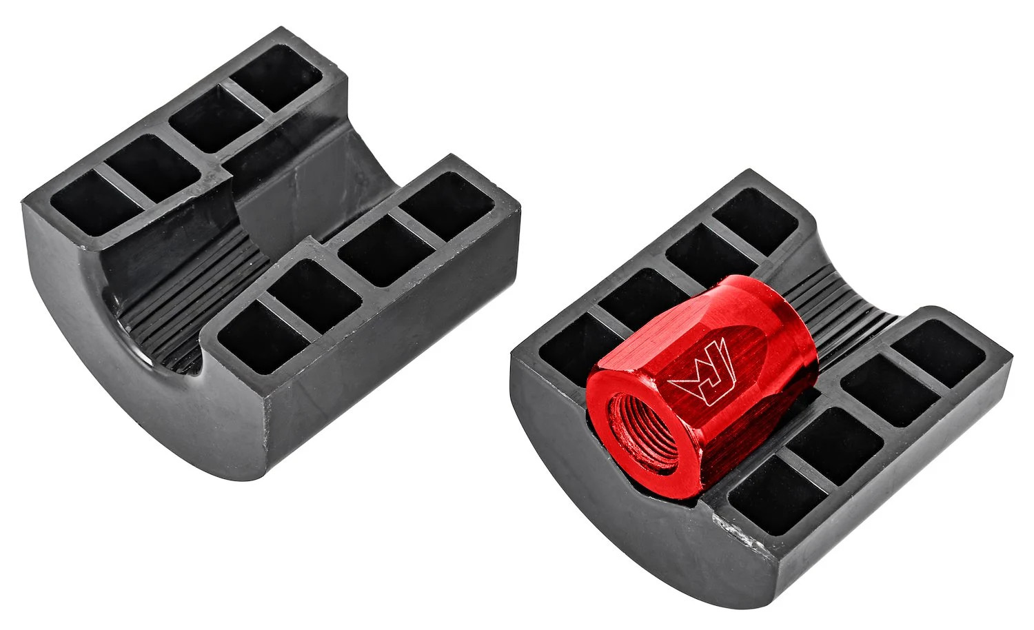 JEGS Professional Hose Assembly Tool for -4 AN to -16 AN Hose