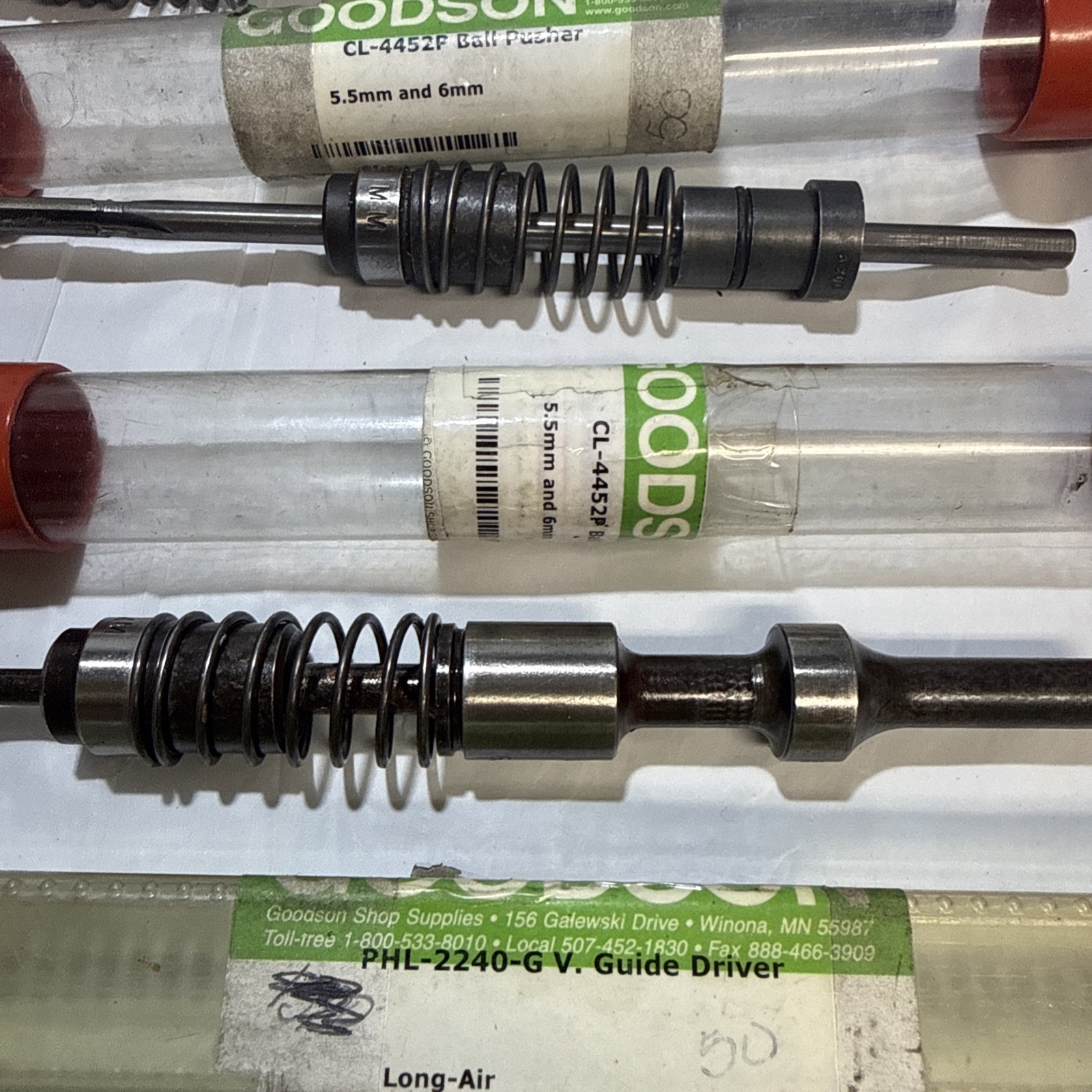 Goodson Automotive Engine Rebuilding Tool Lot Of 19 Pieces
