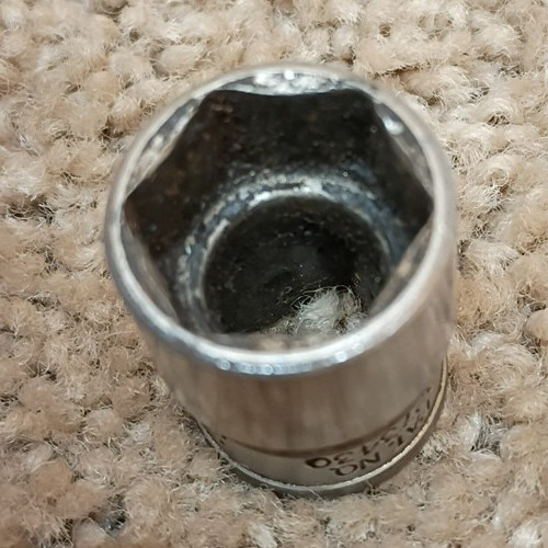 Snap-On Tools FSM141 METRIC 3/8″ Drive 14mm Shallow 6PT Chrome Socket