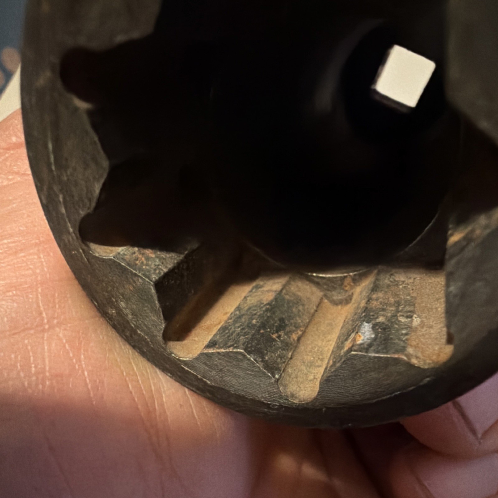 Snap Online Lineman Half Inch Drive 1 1/8 Inch Deep Double Square Eight Point
