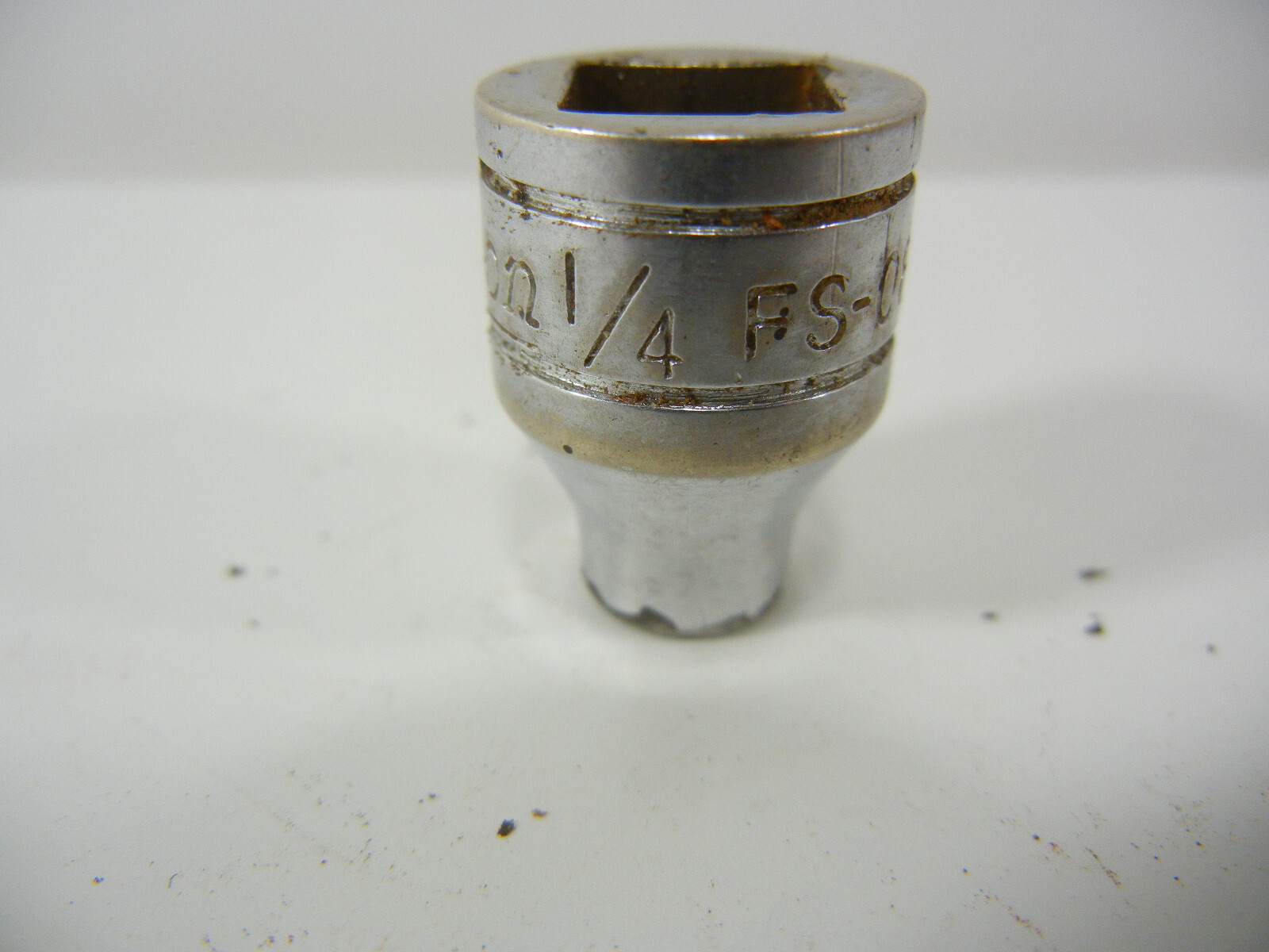 Snap-On Fs-081 1/4″ 3/8 drive 6 point shallow socket L1150