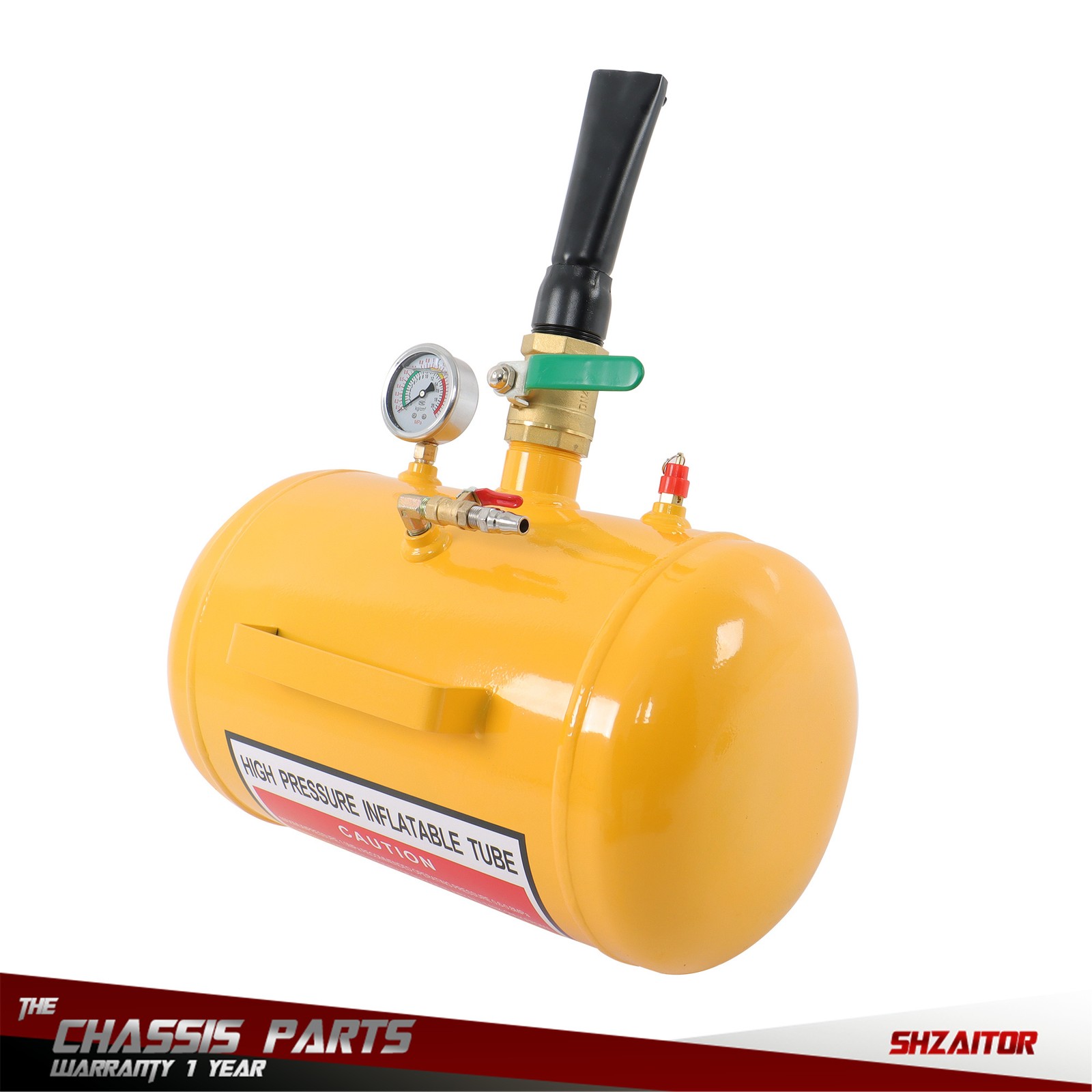 5 Gallon Air Tire Bead Seater Blaster Tool Seating Inflator Truck ATV 145PSI