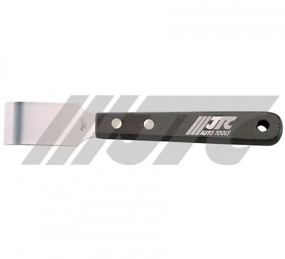JTC SCRAPER KNIFE (TOTAL LENGTH 190MM; EDGE 30mm);STAINLESS STEEL; JTC # 1506