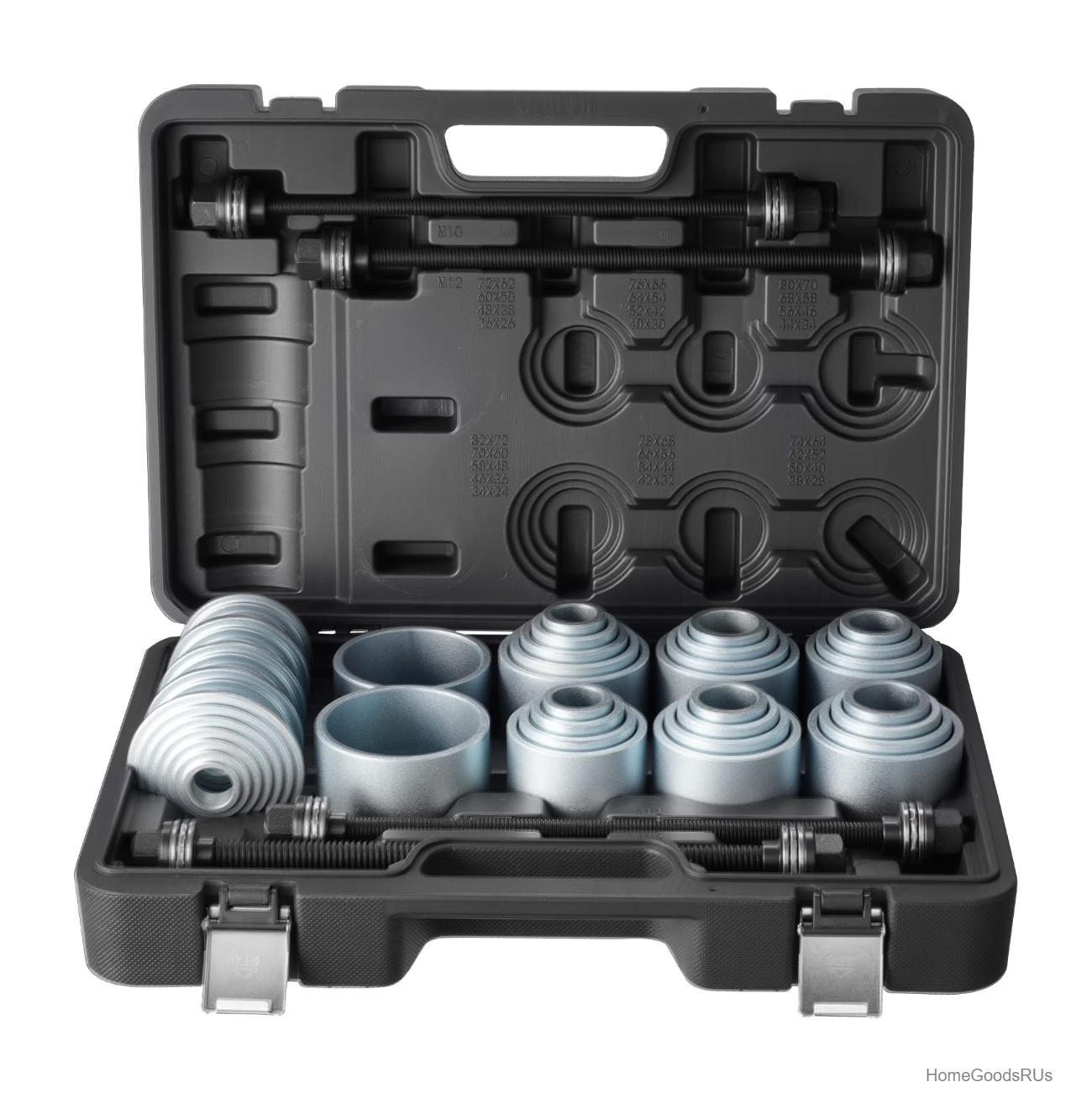 36 Piece Pull and Press Sleeve Kit Bush Removal Installation Tool Set Carrying