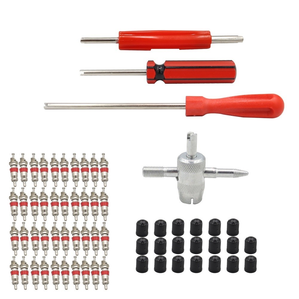 For Roadside Tire Repair Tire Valve Kit Core Removal Tool Wide Compatibility
